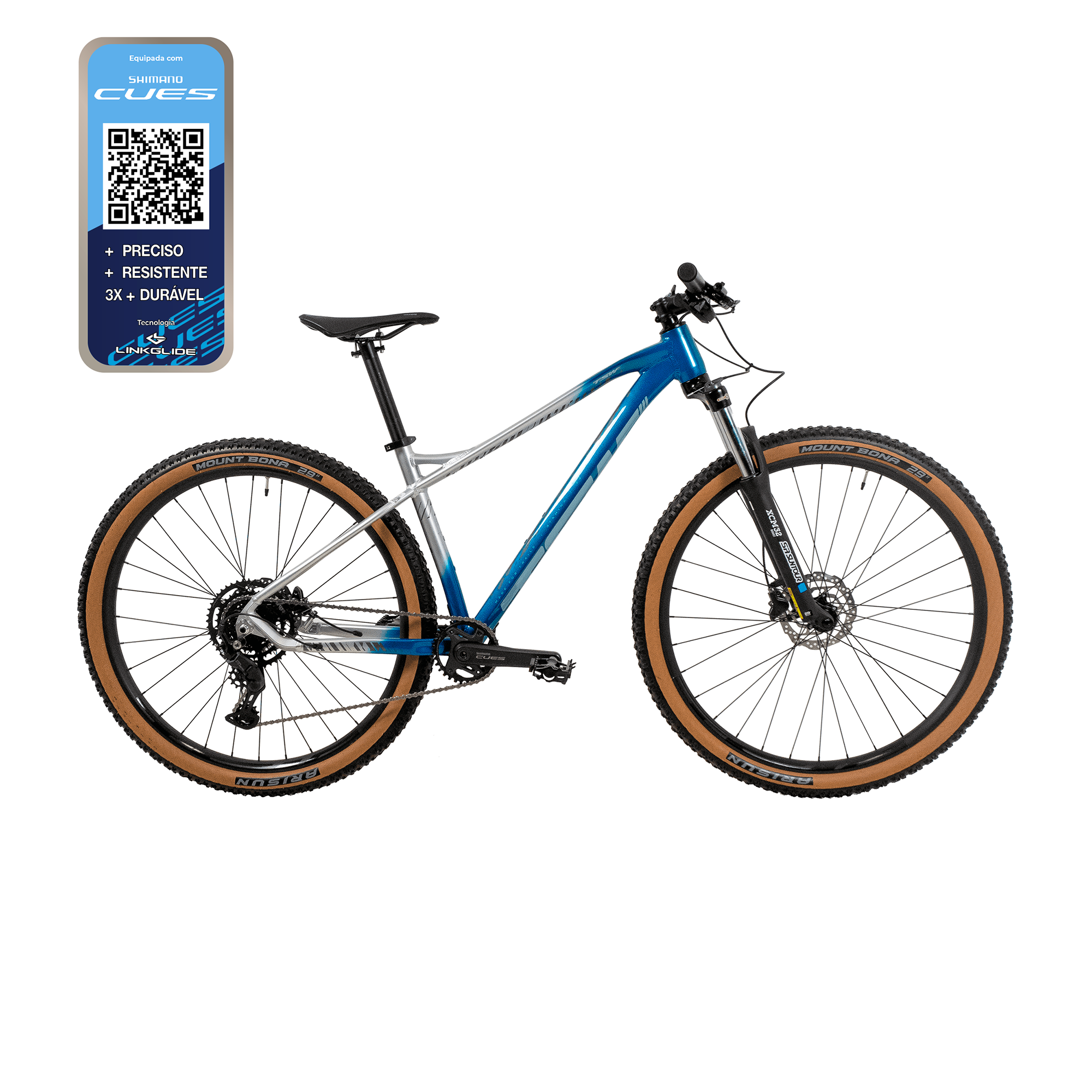 Bicicleta TSW Stamina 9v