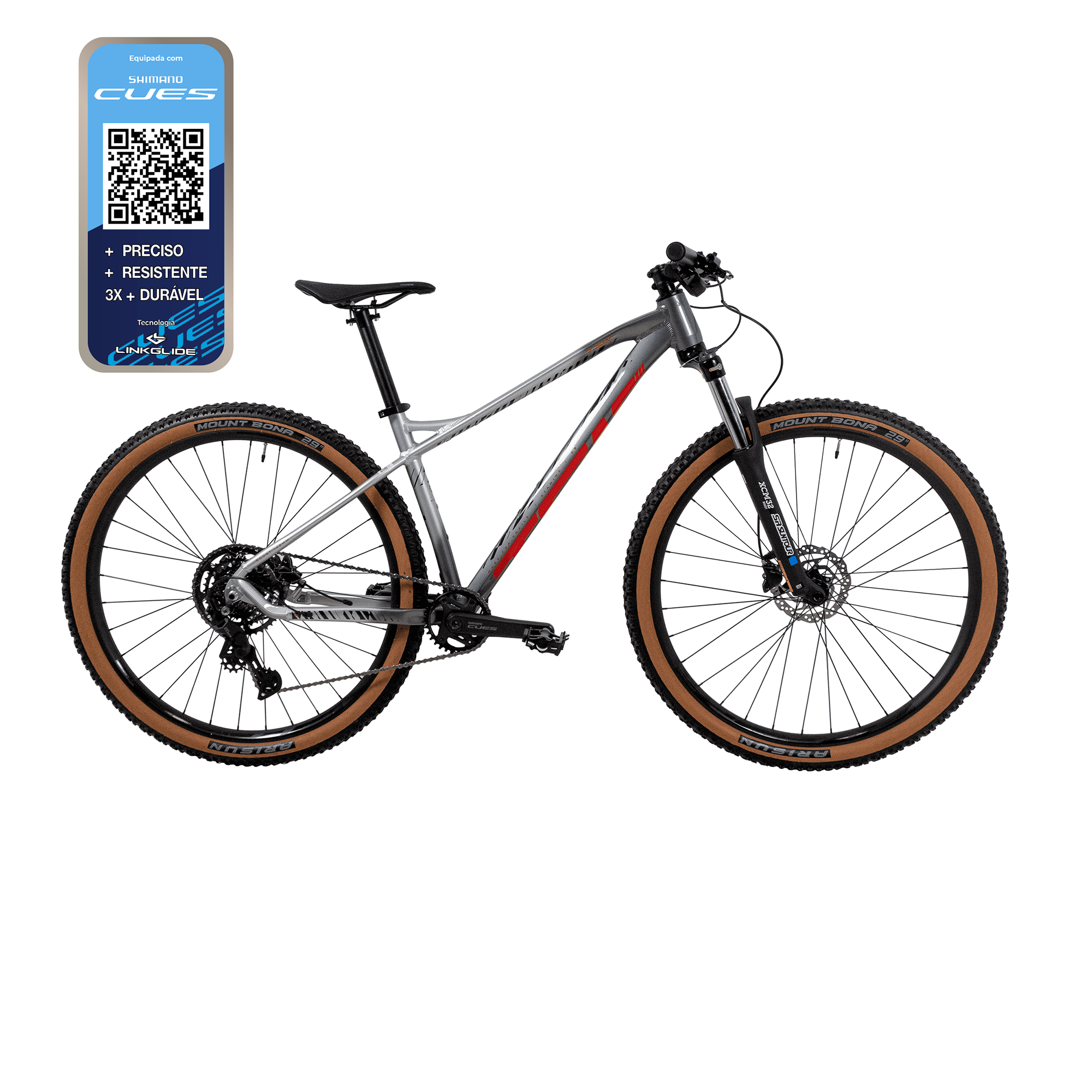 Bicicleta TSW Stamina 9v