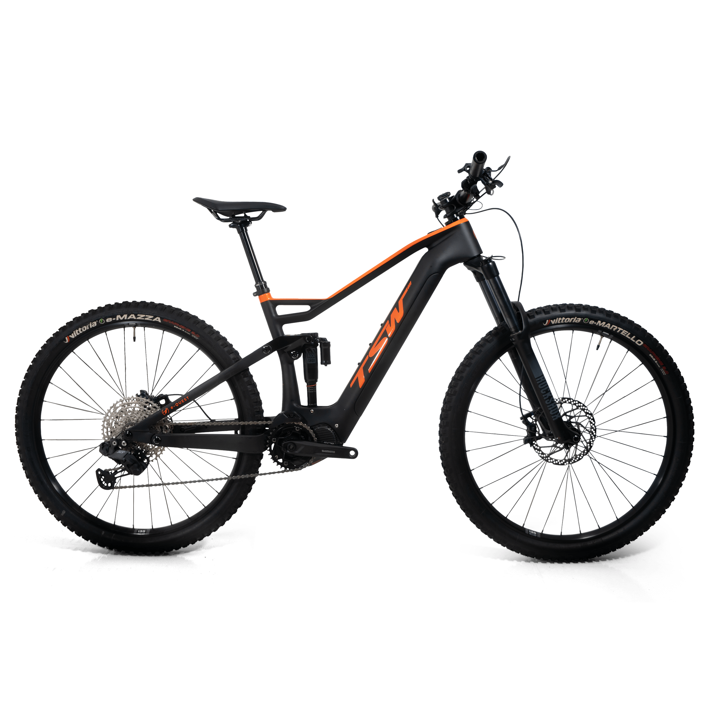 Bicicleta TSW e-Quest XT Di2 | 2024