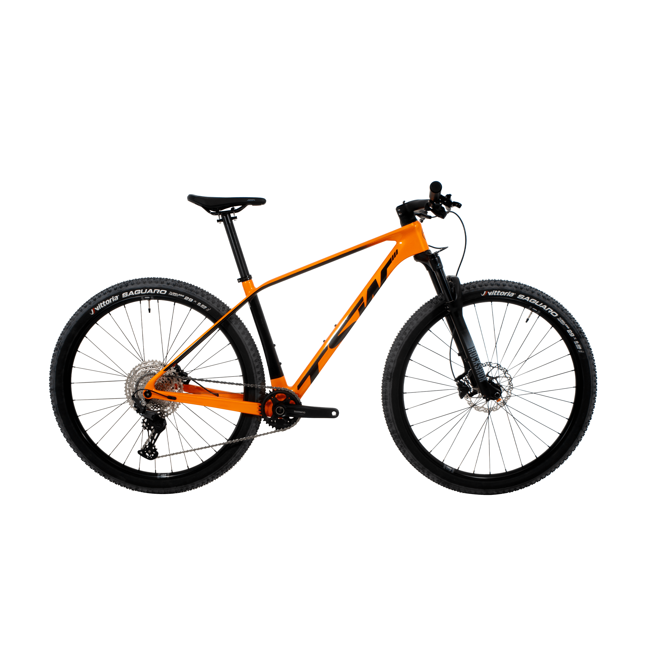 Bicicleta TSW Evo Quest Orange Rocket RS | 2024