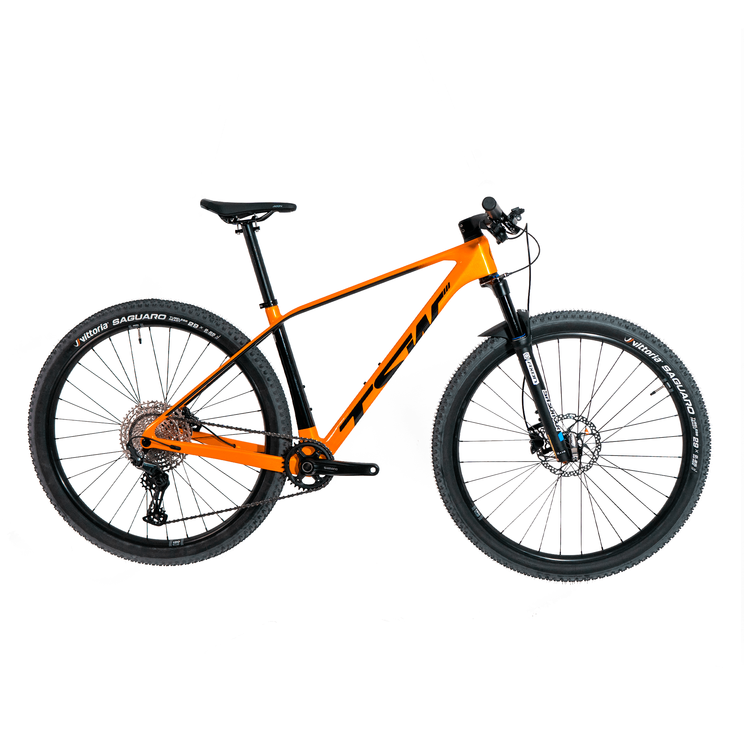 Bicicleta TSW Evo Quest Orange Rocket SR | 2024
