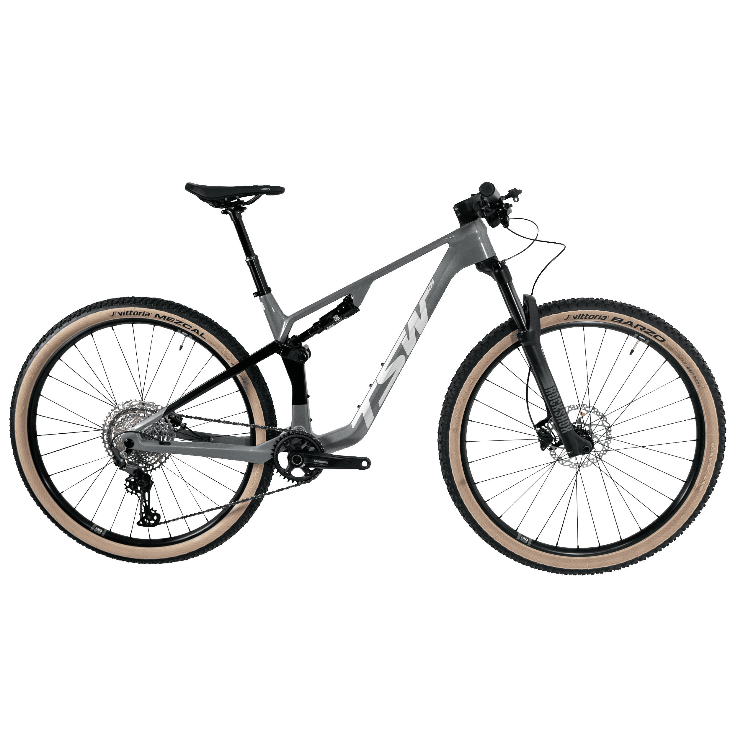 Bicicleta TSW Full Quest Granite Deore | 2024