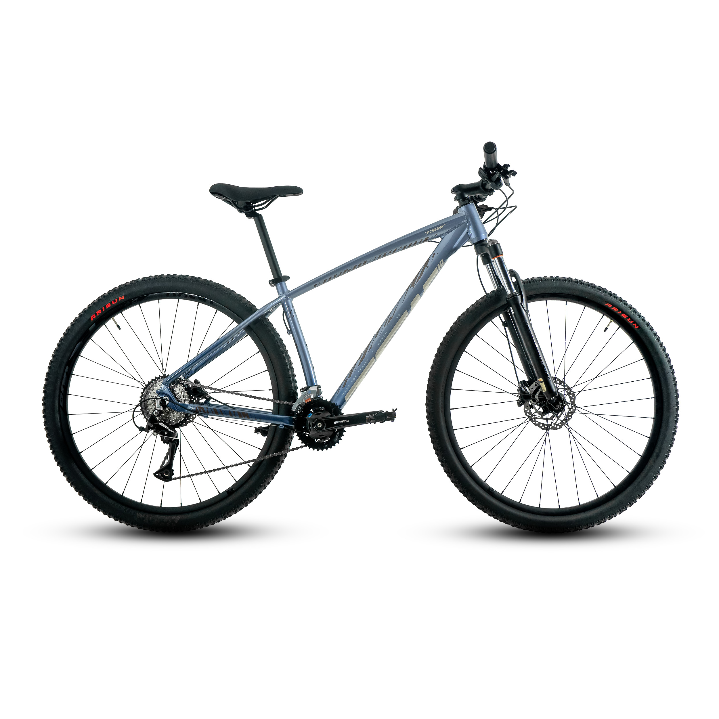 Bicicleta TSW Hunch 16V | 2024