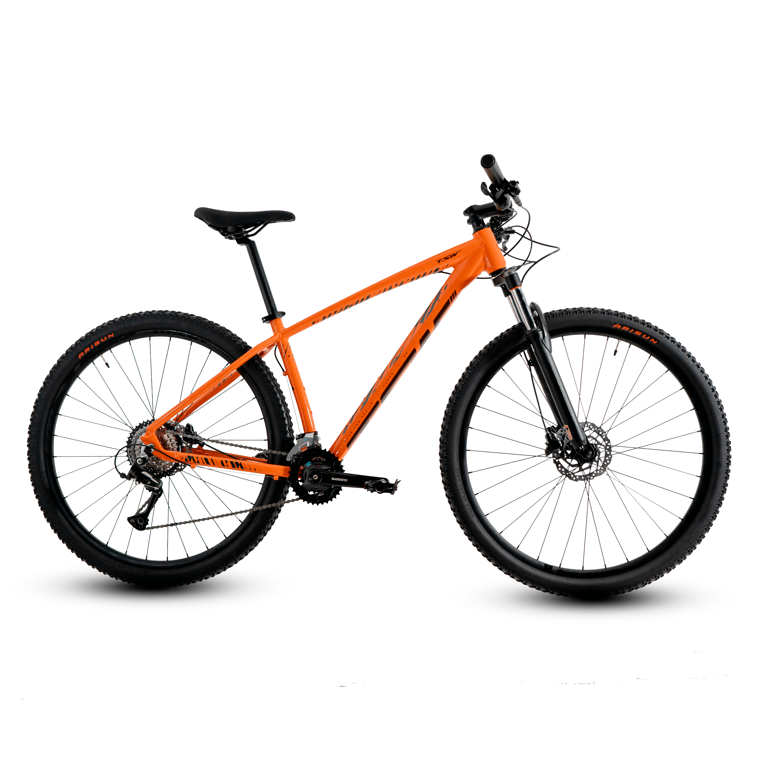 Bicicleta TSW Hunch 16V | 2024