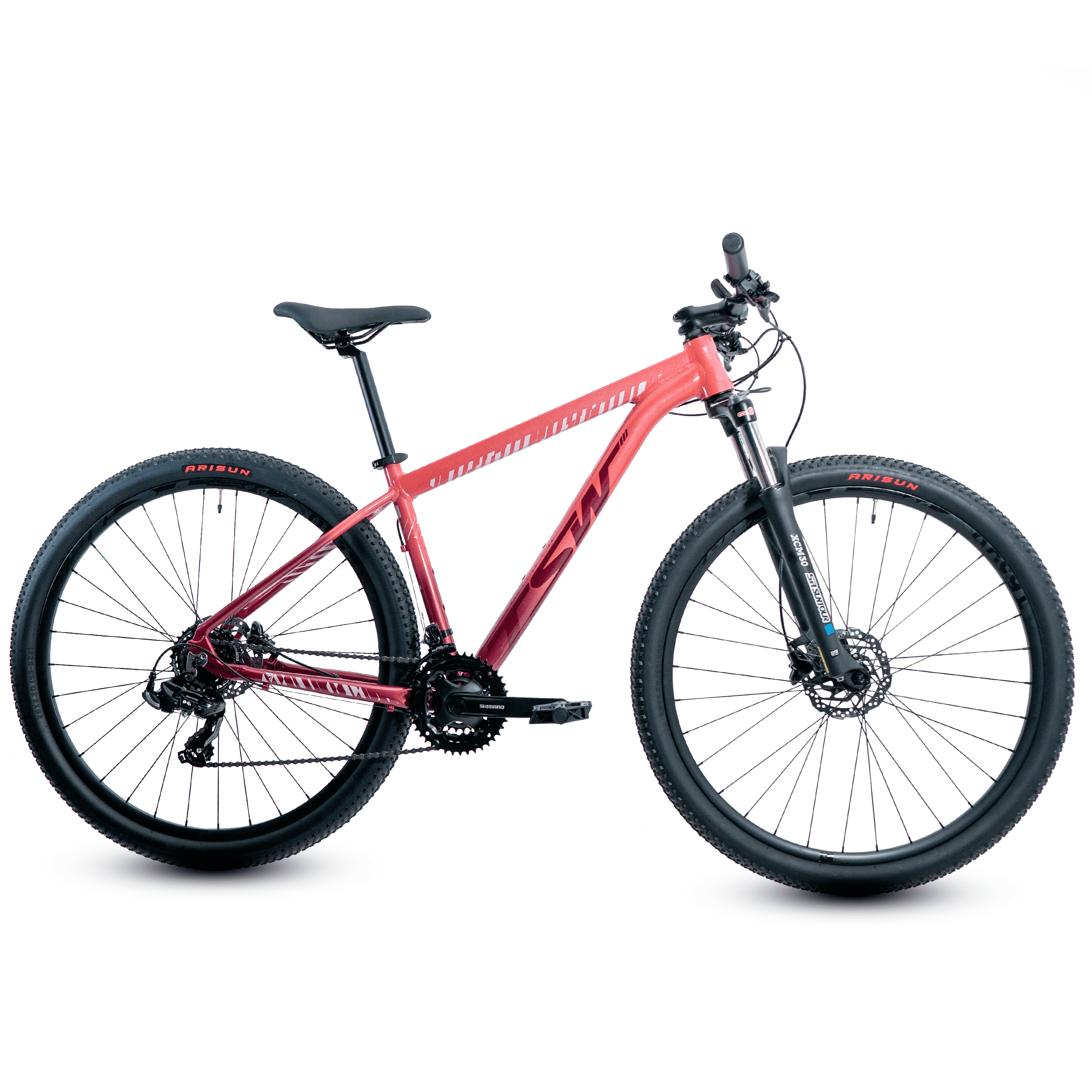 Bicicleta TSW Ride 21v SR | 2024 - M, Pink/Preto