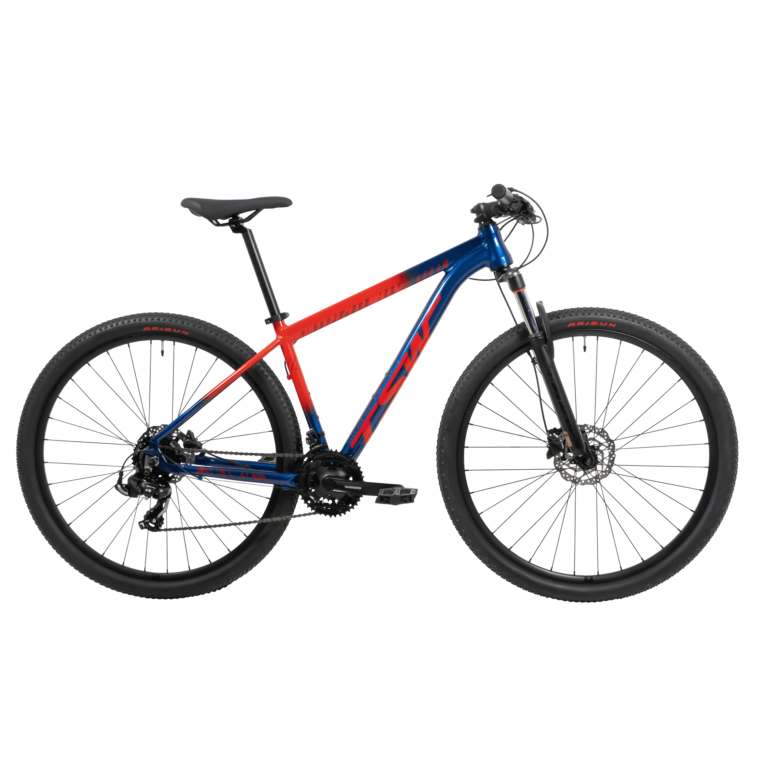 Bicicleta TSW Ride 21v | 2024 - L, Vermelho/Azul