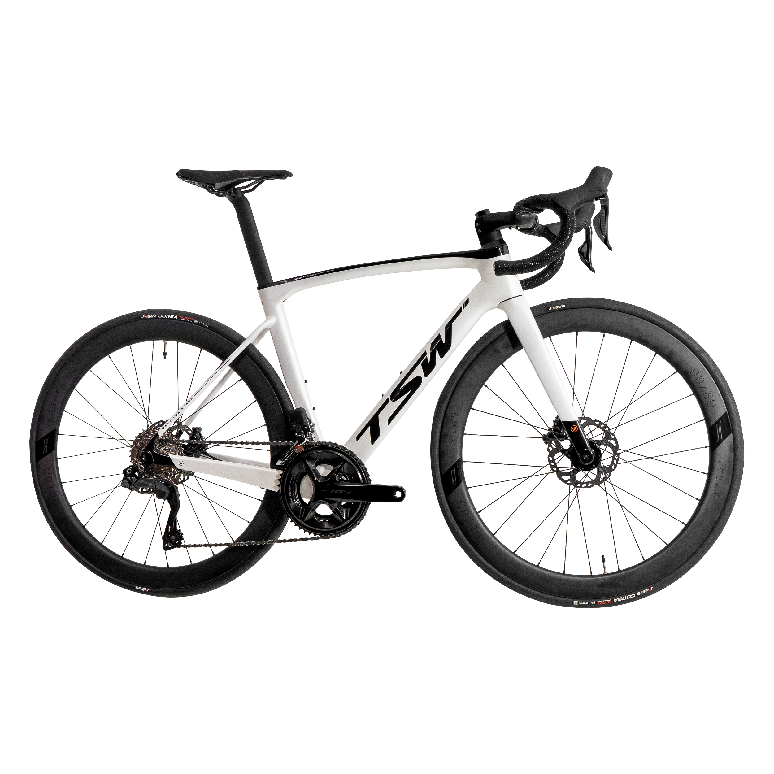 Bicicleta TSW Speed TR1 Sprint Shimano 105 Di2 24v Eletrônica | 2024 - 540