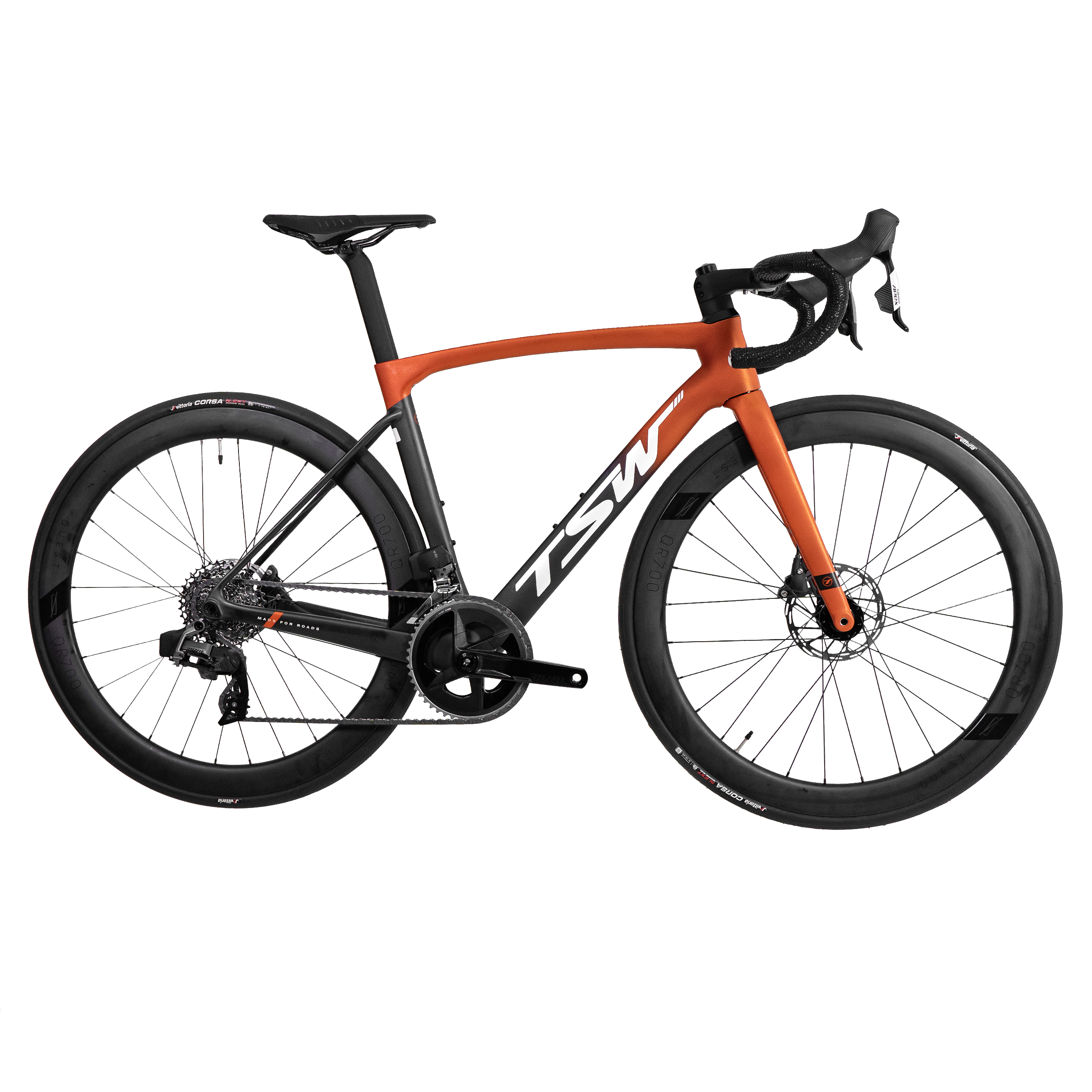 Bicicleta TSW Speed TR1 Sprint Sram Rival 24v Eletrônica | 2024 - 490