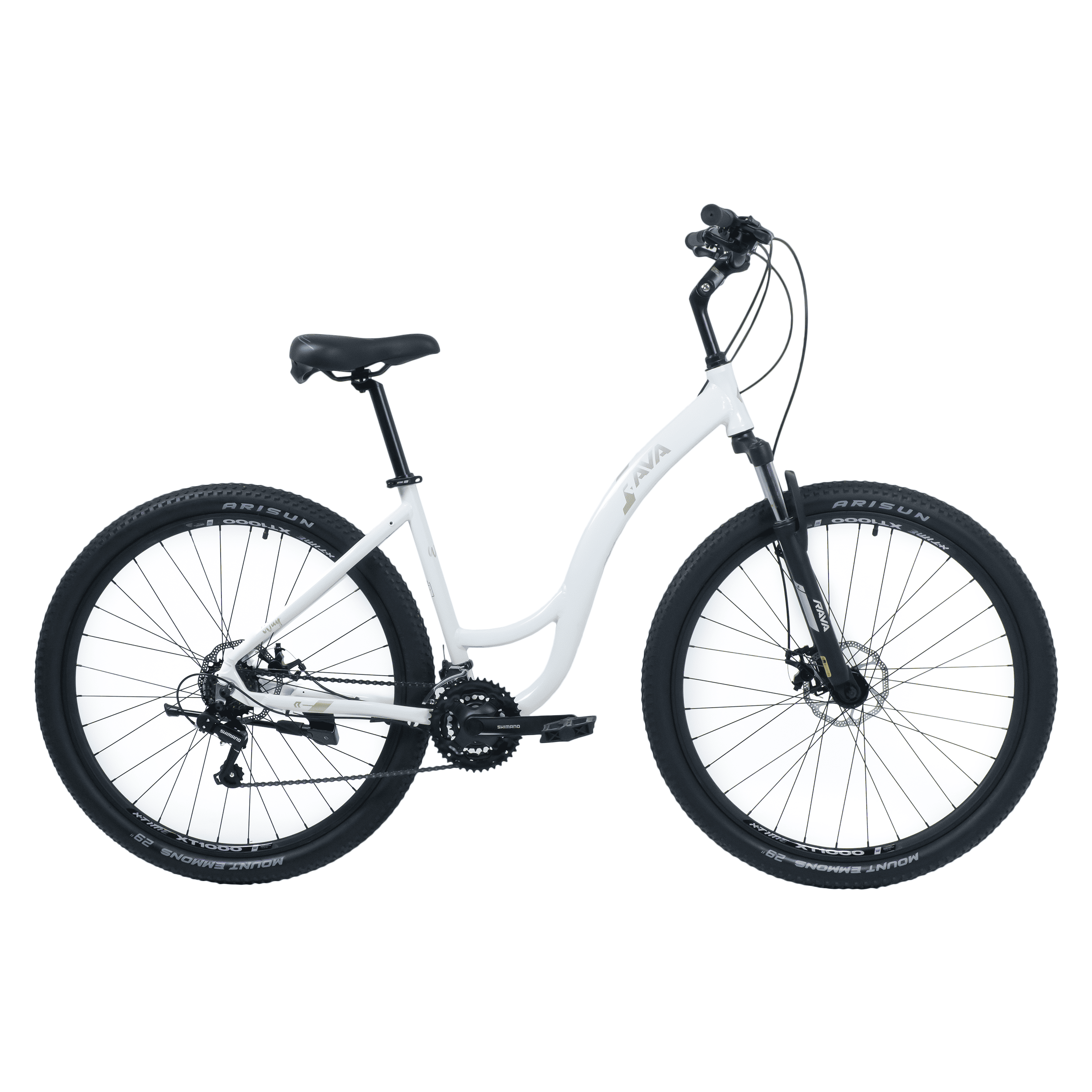 BICICLETA RAVA WAY 21V - 18