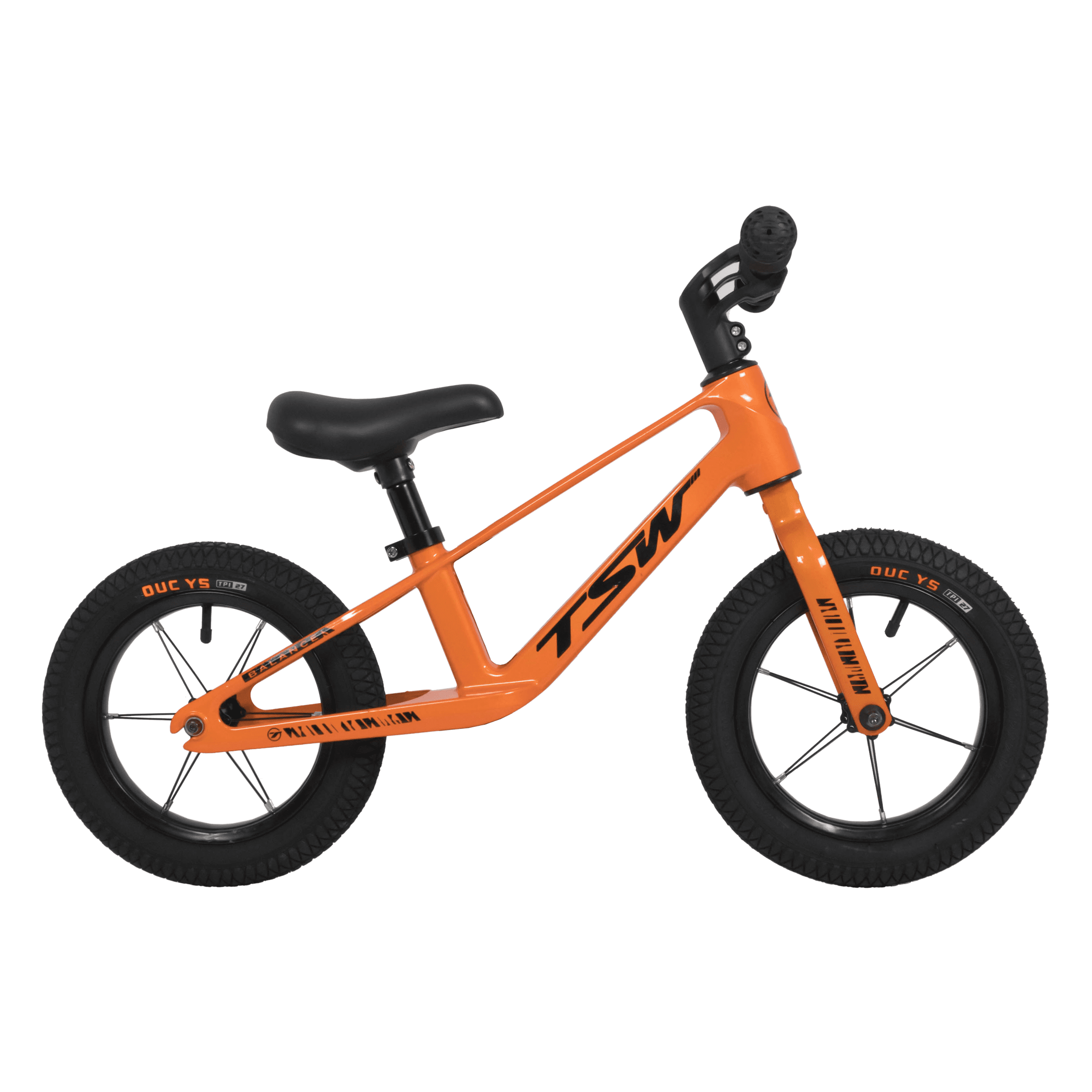 BICICLETA INFANTIL TSW STEPS - Laranja