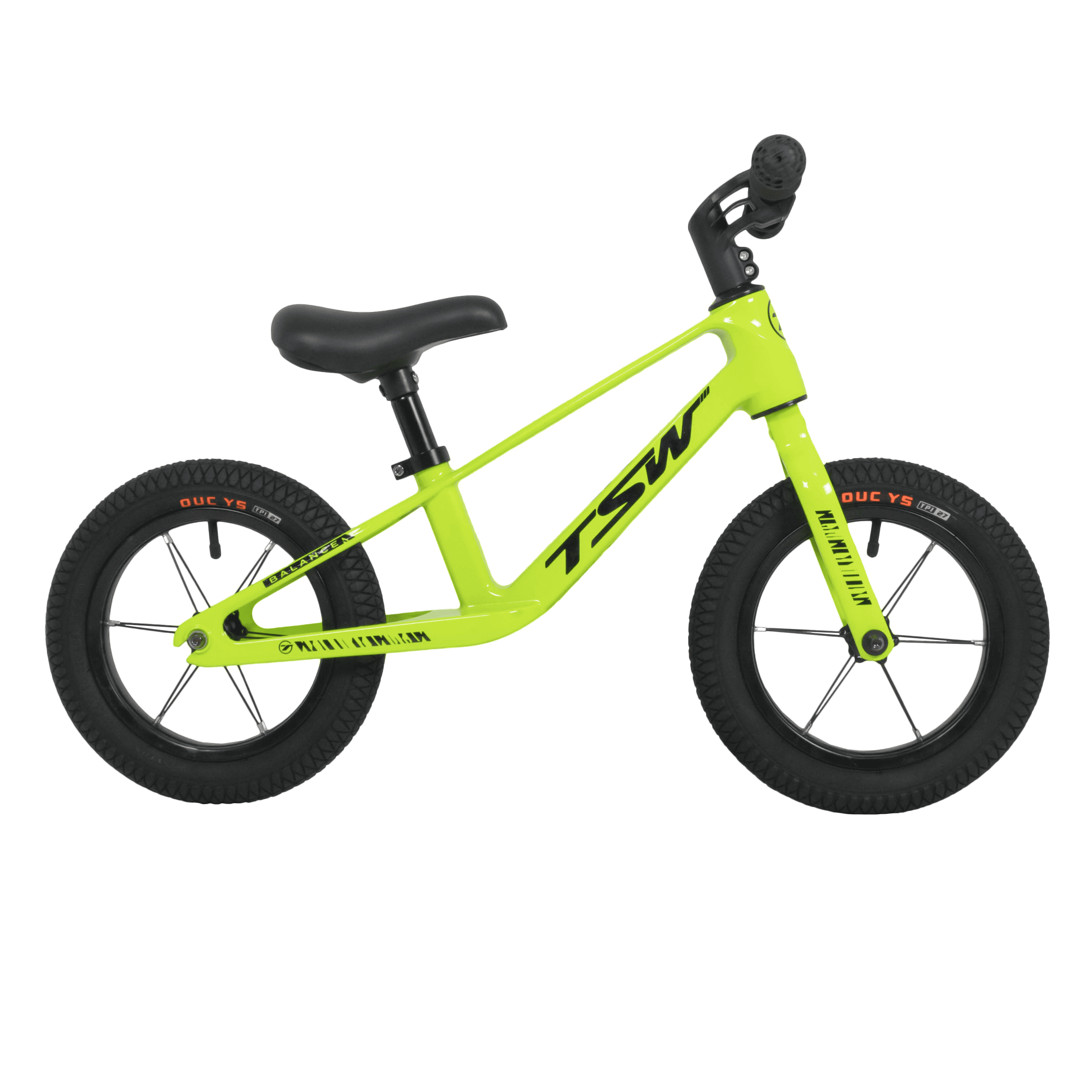 BICICLETA INFANTIL TSW STEPS - Verde