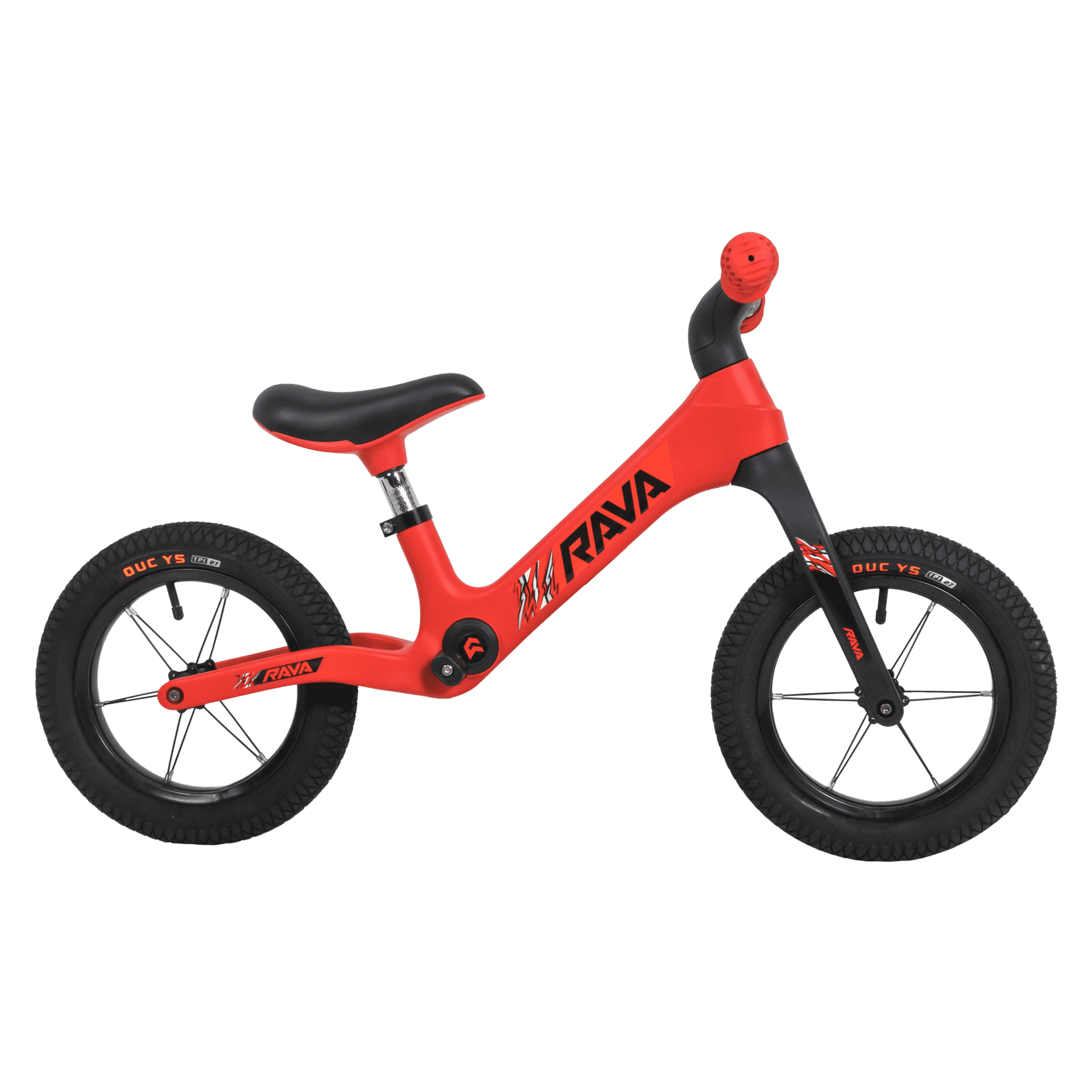 BICICLETA INFANTIL RAVA BUDDY - Vermelho