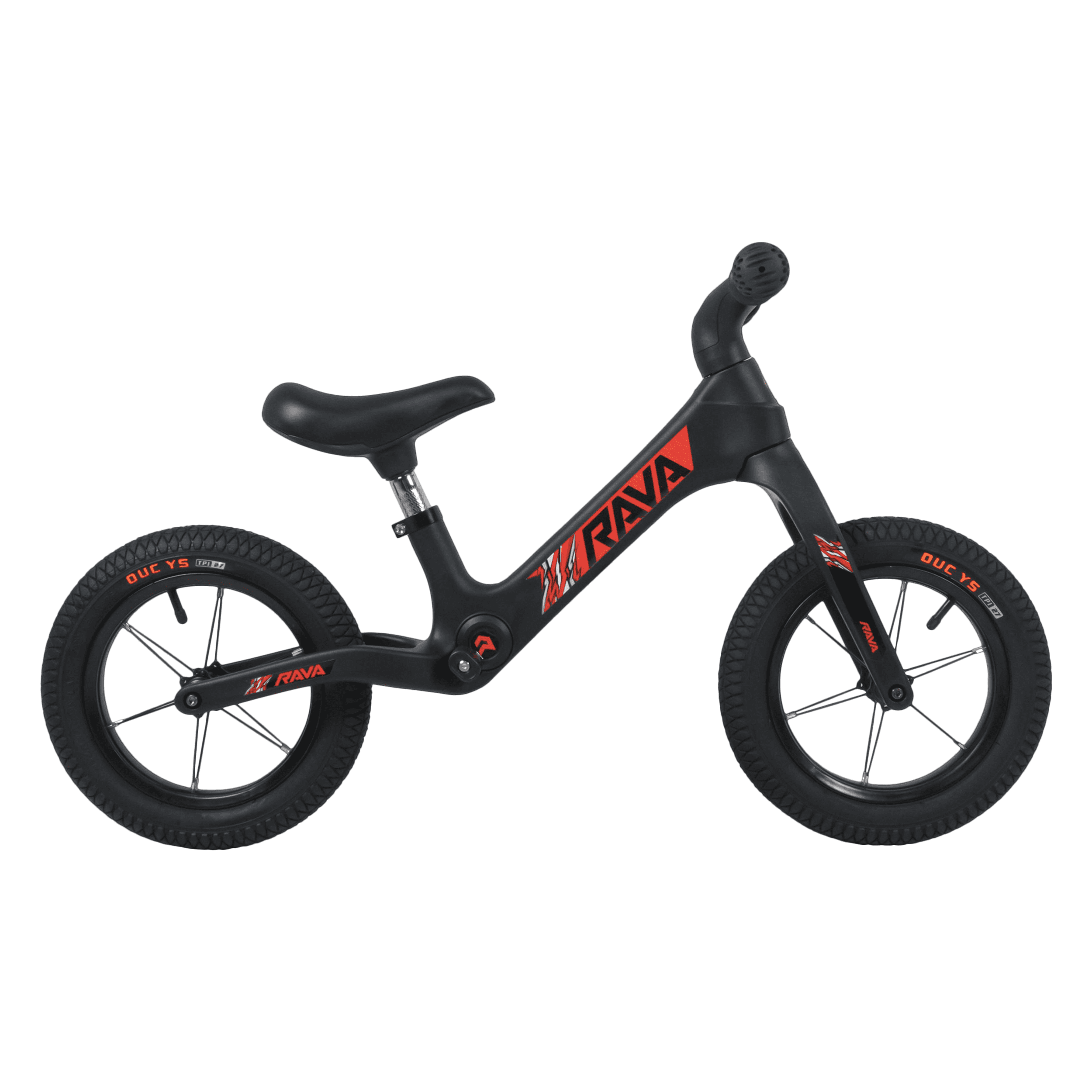 BICICLETA INFANTIL RAVA BUDDY - Preto