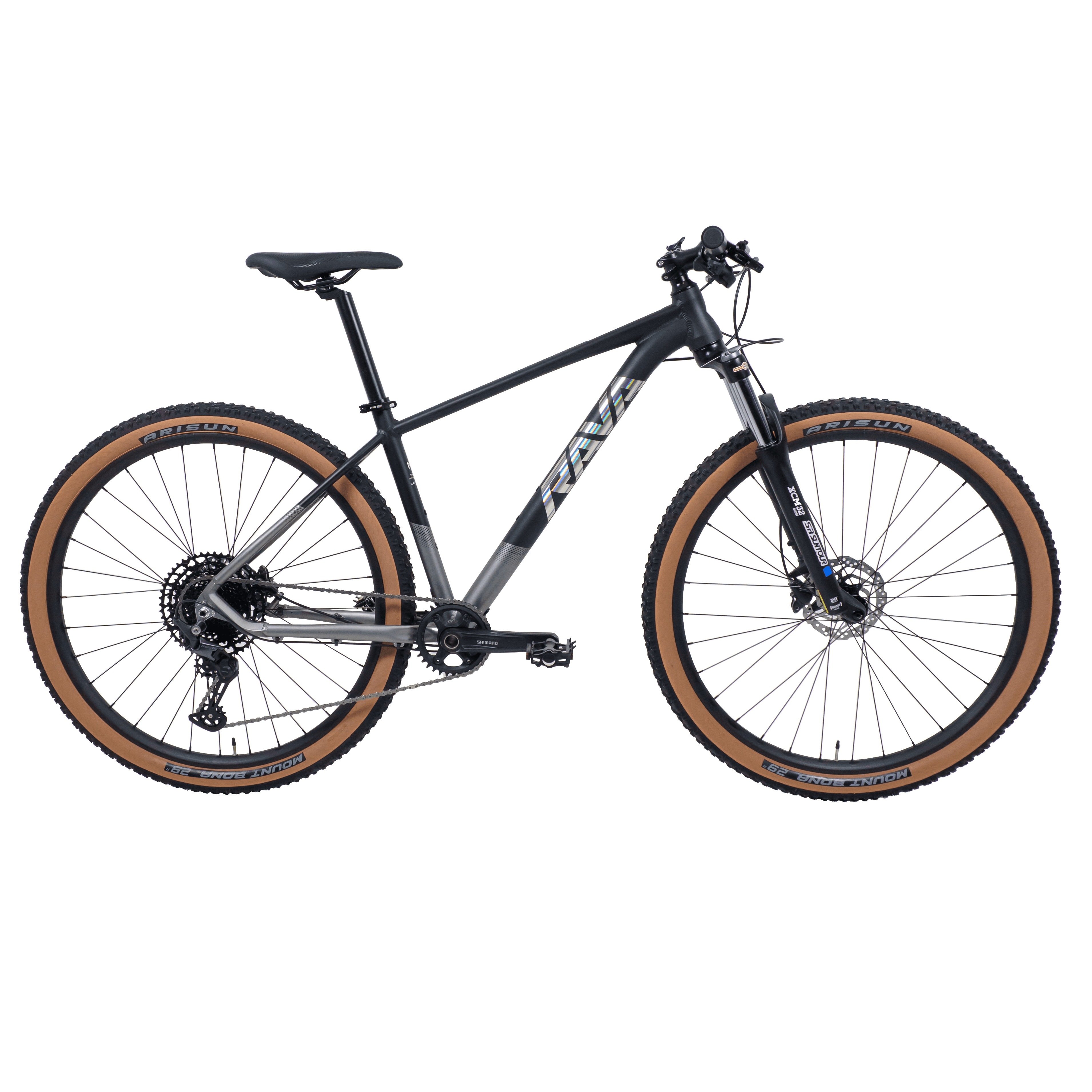 BICICLETA RAVA NAZCA 12V - Preto/Cinza, L