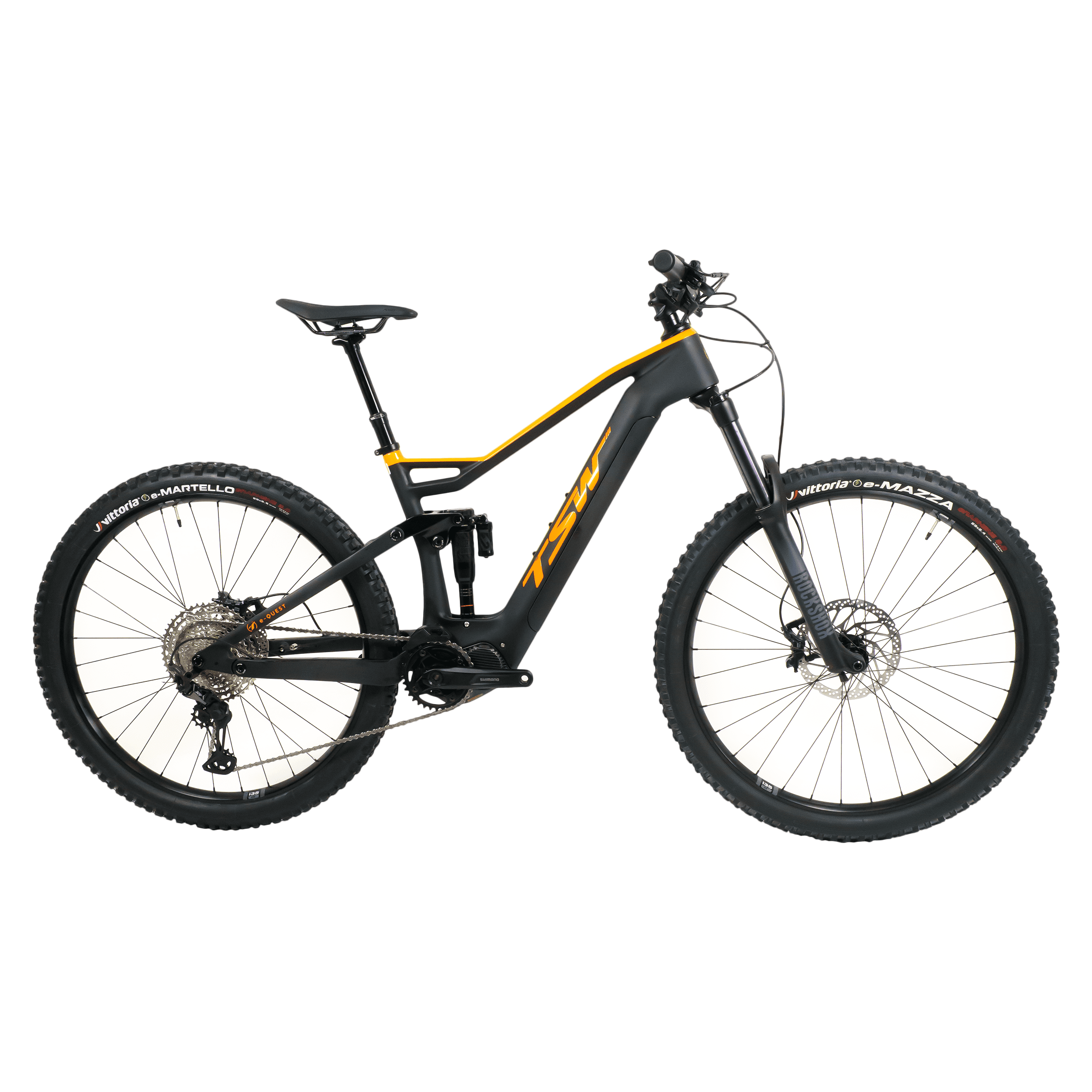 Bicicleta TSW e-Quest XT | 2024 - L