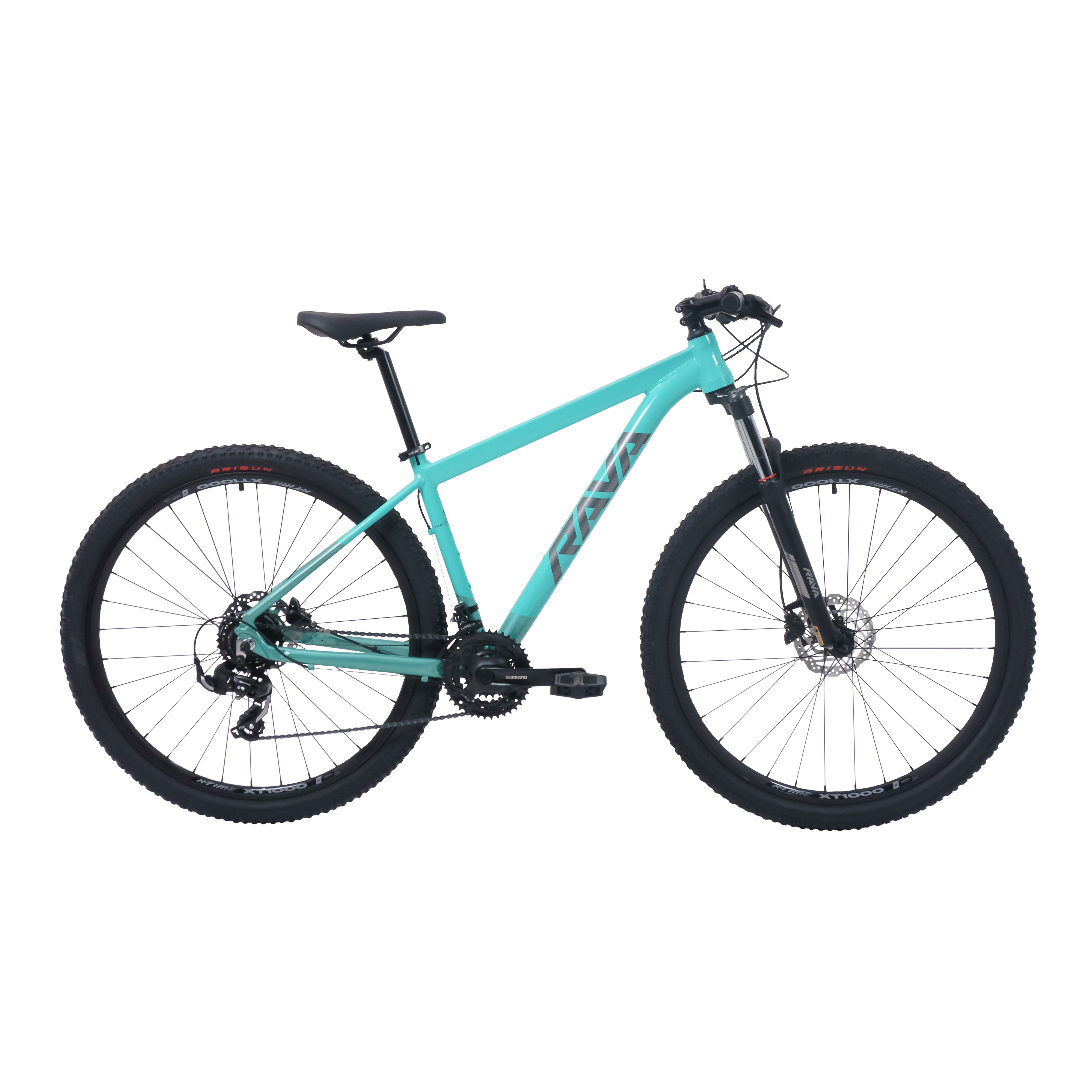 BICICLETA RAVA PRESSURE PLUS 21V - Verde, L