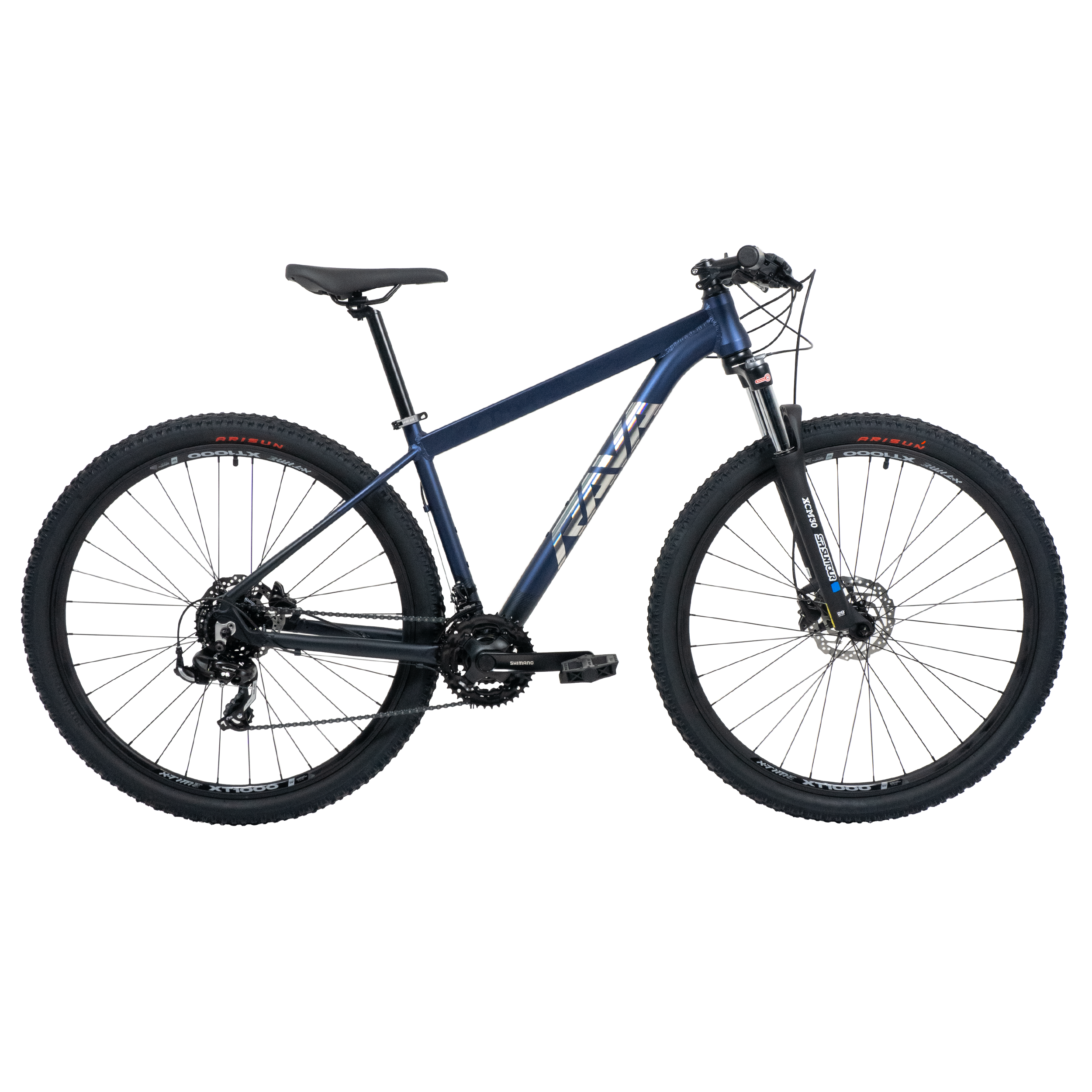 BICICLETA RAVA PRESSURE PLUS SR 21V - Azul, L