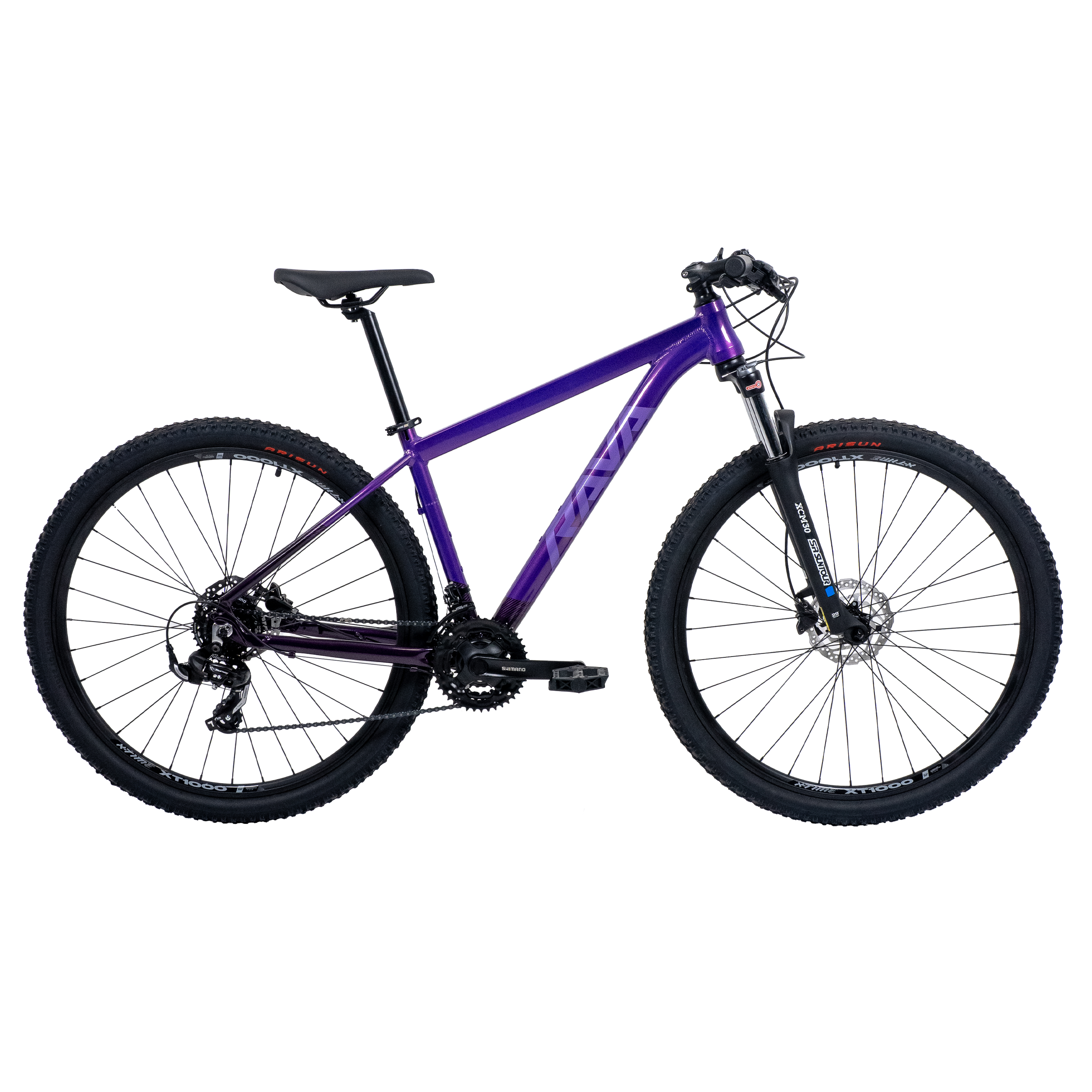 BICICLETA RAVA PRESSURE PLUS SR 21V - Roxo, M