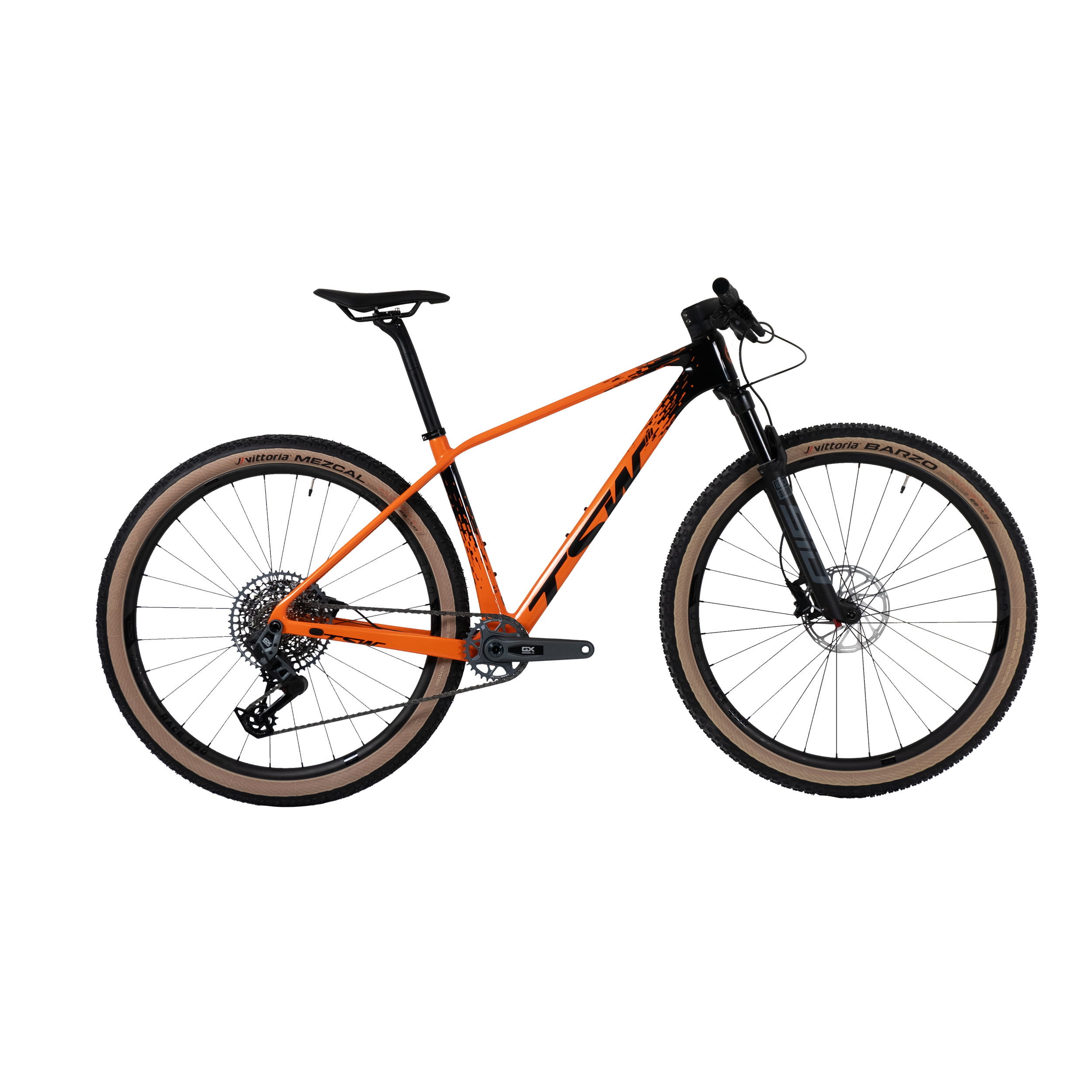 Bicicleta TSW Evo Quest Racing Team GX 2024