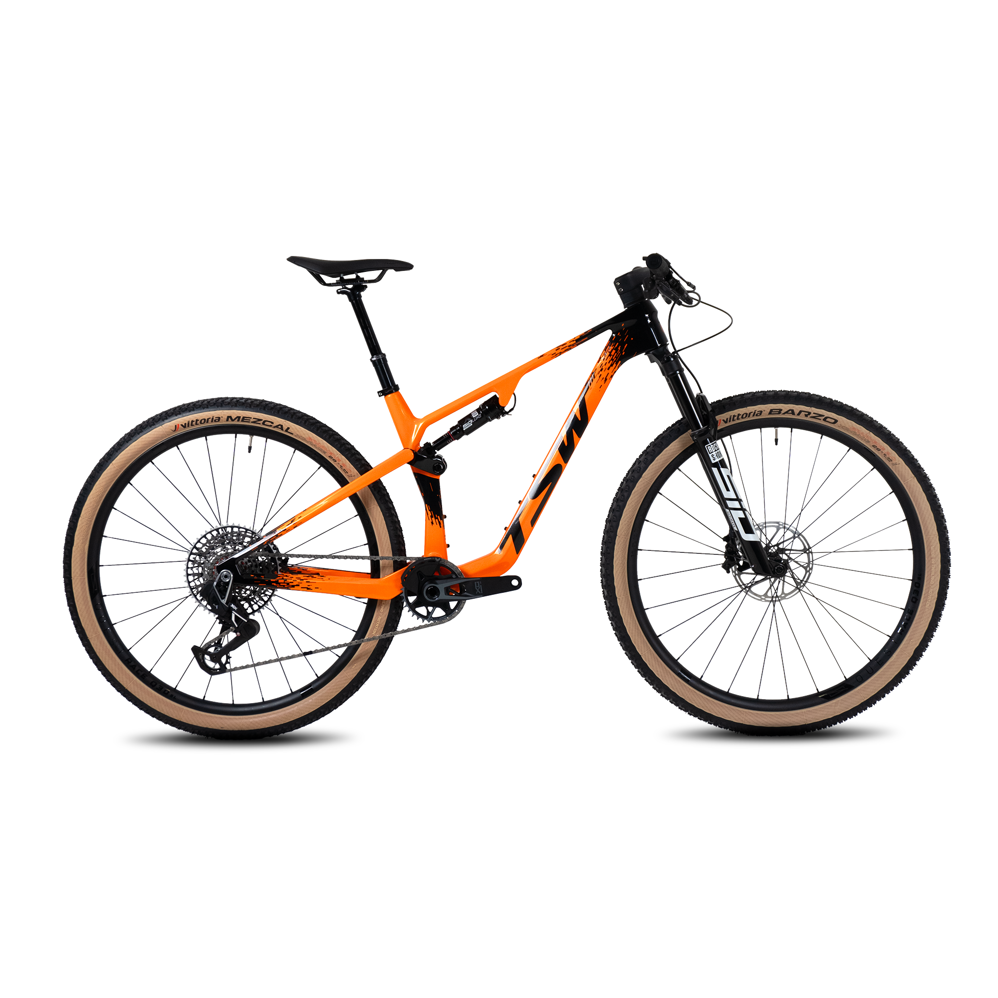 Bicicleta TSW Full Quest Racing Team XX SL 2024