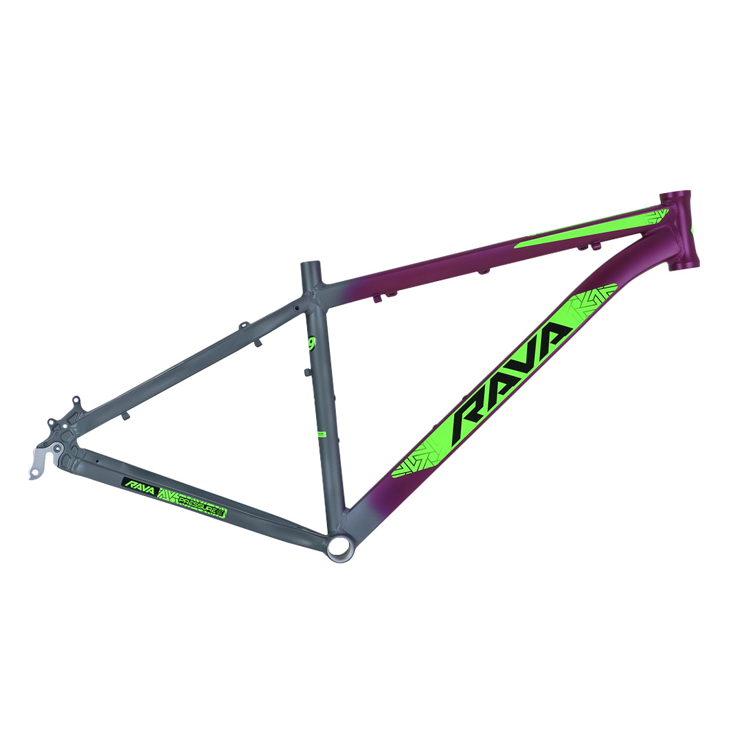 QUADRO MTB PRESSURE 29” 2025 - Roxo / Cinza