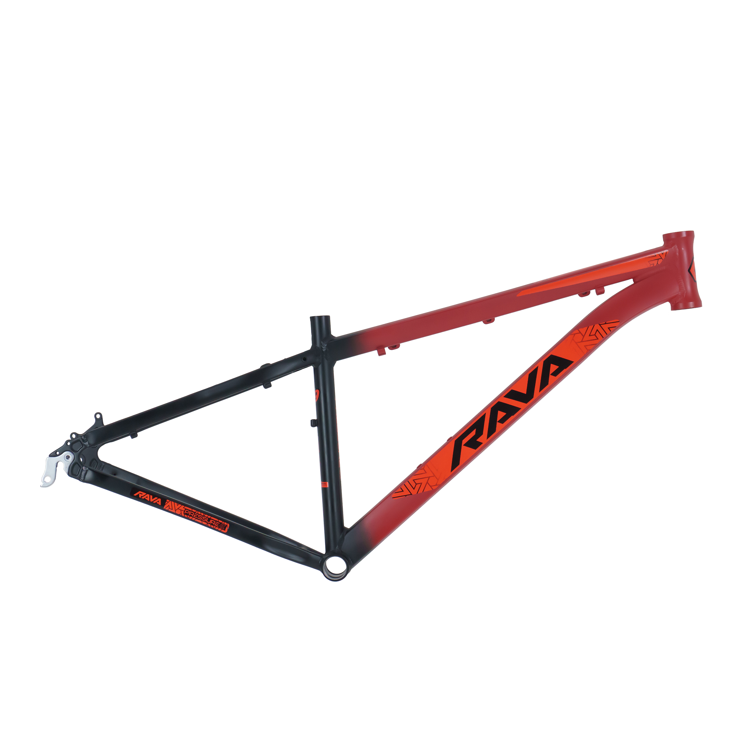 QUADRO MTB PRESSURE 29” 2025 - Vermelho/Preto