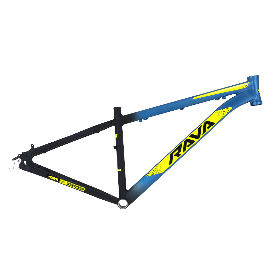 QUADRO MTB PRESSURE 29” 2025 - Preto/Azul