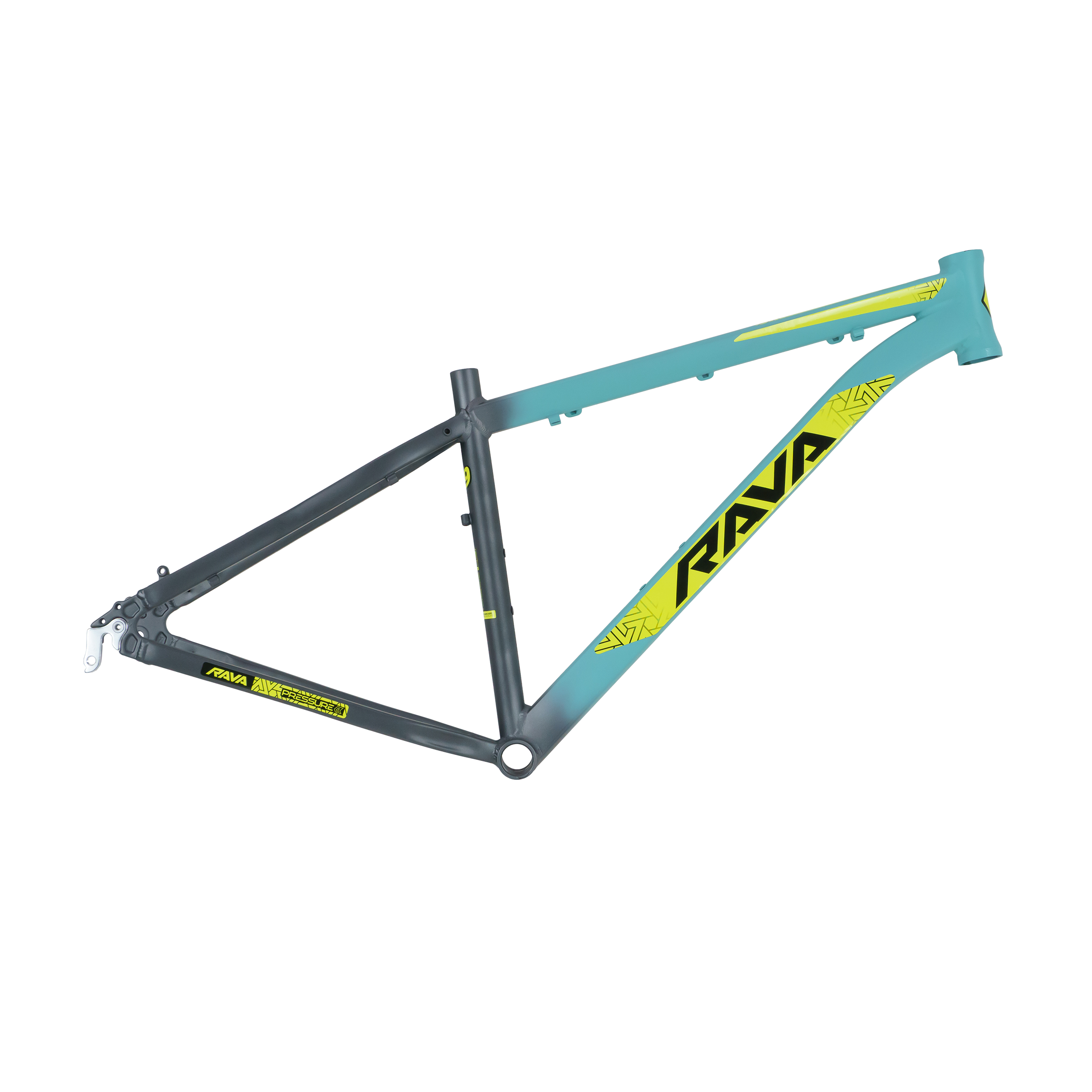 QUADRO MTB PRESSURE 29” 2025 - Cinza/Azul