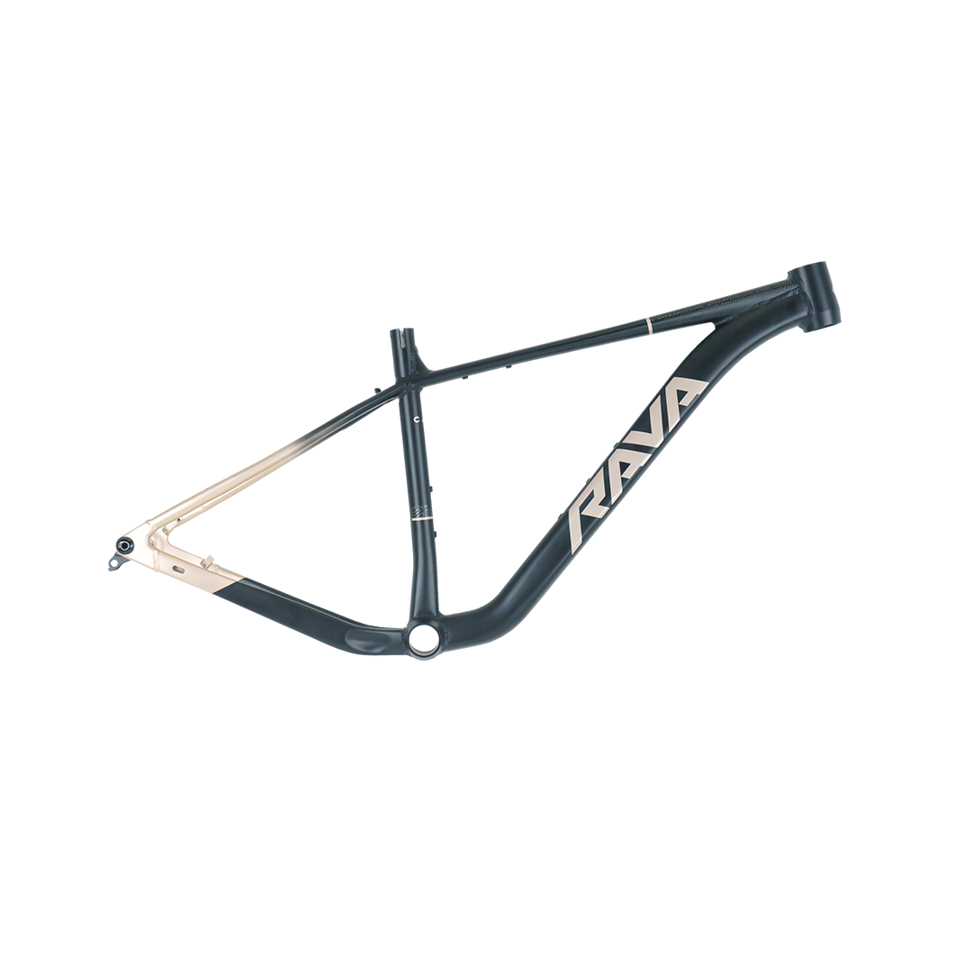 MTB RAVA CAVE 29" - Preto/Dourado, Small (S)