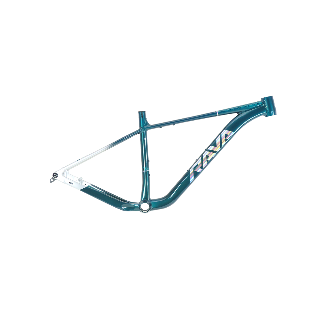 MTB RAVA CAVE 29" - Holografico/Verde, Small (S)