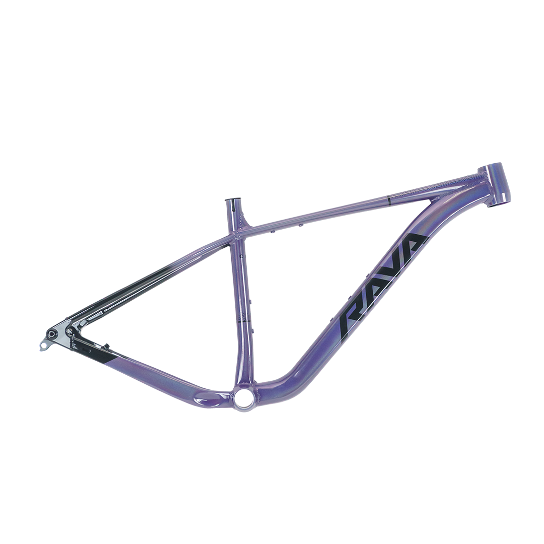 MTB RAVA CAVE 29" - Roxo/Preto, Small (S)