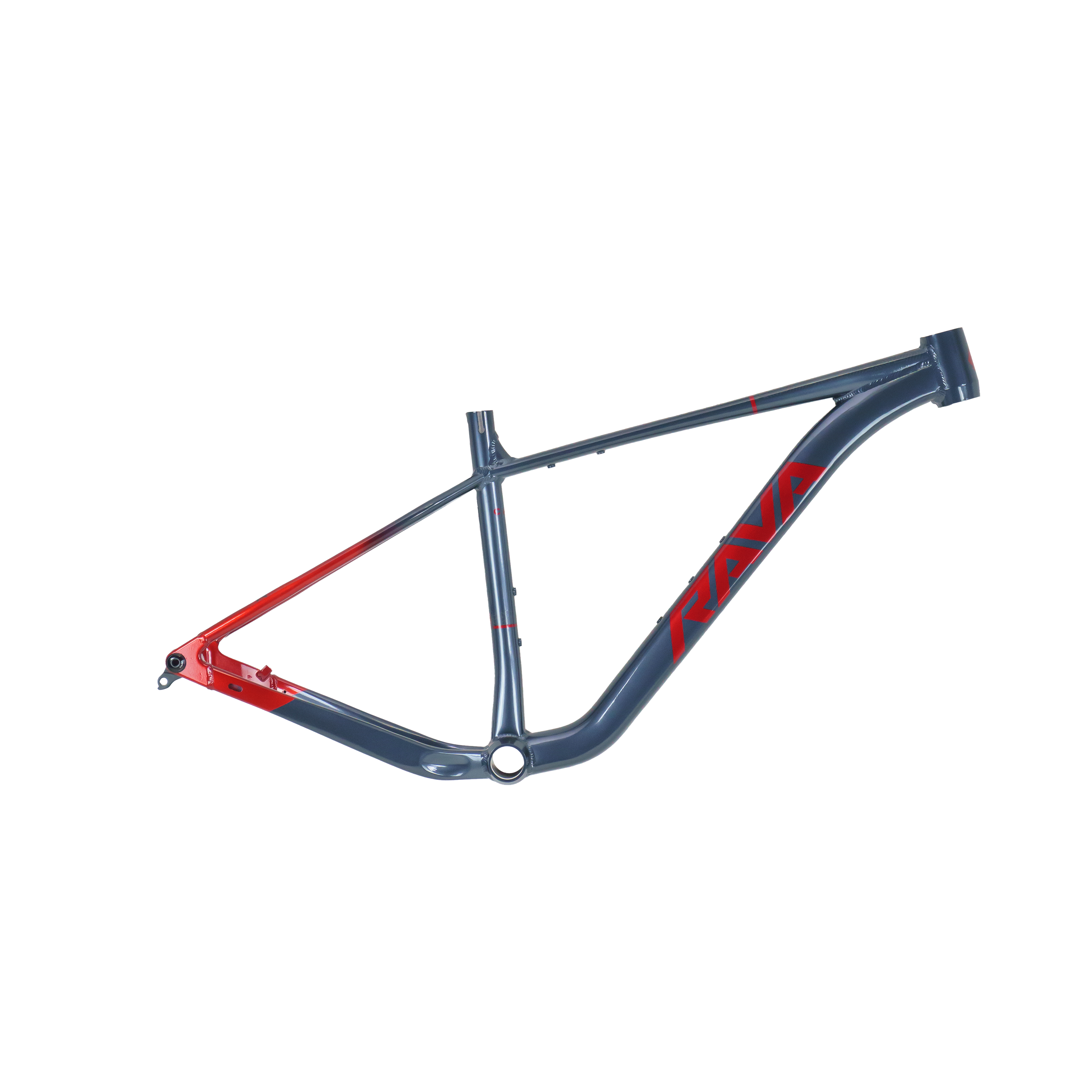 MTB RAVA CAVE 29" - Cinza/Vermelho, Small (S)