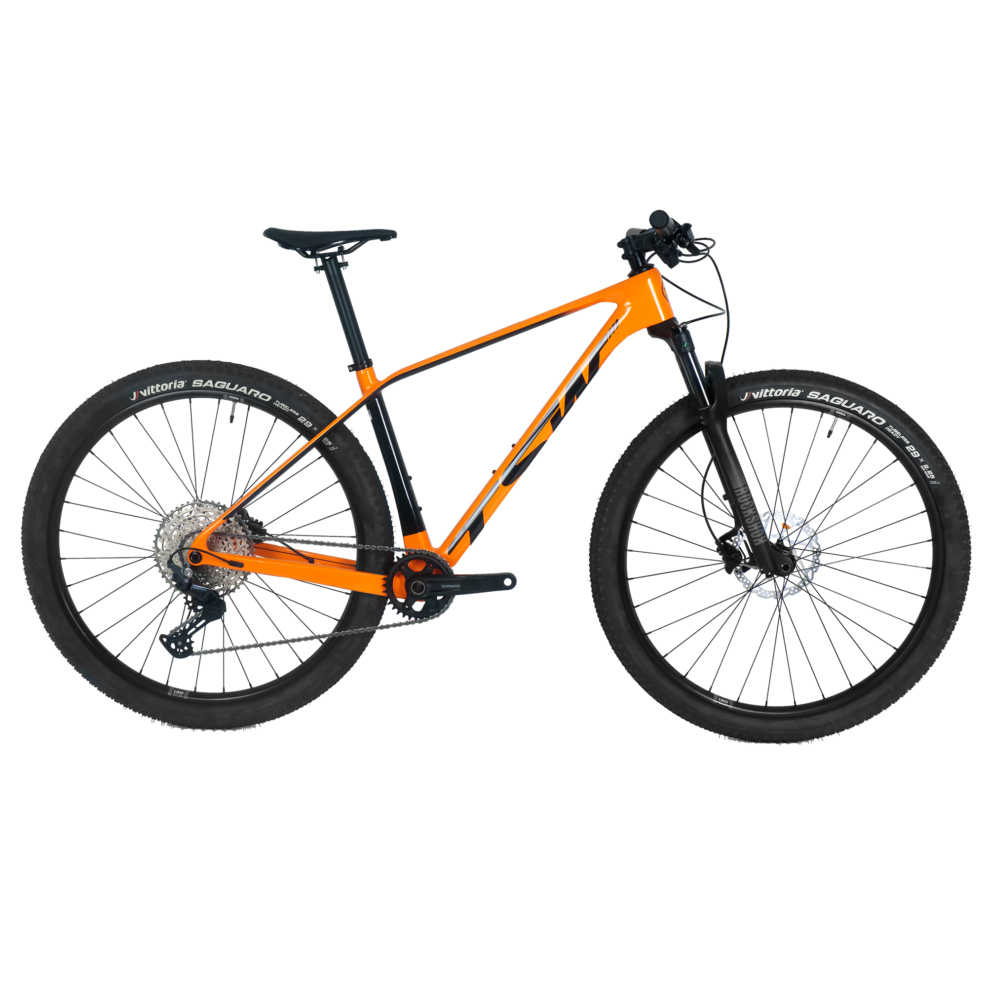 Bicicleta TSW Evo Quest Orange Rocket RS Start 2024 - Size M