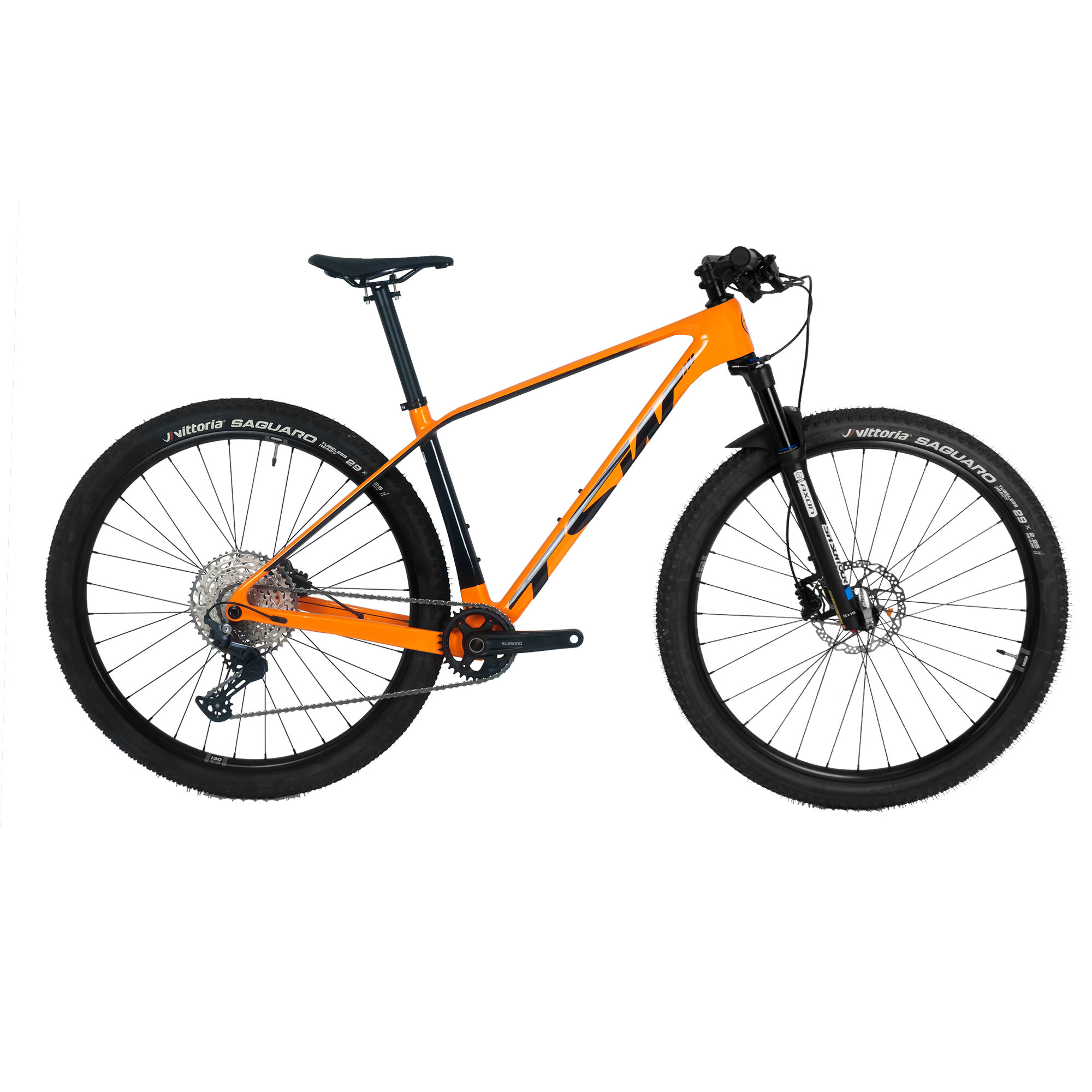 Bicicleta TSW Evo Quest Orange Rocket SR Start 2024 - Size L