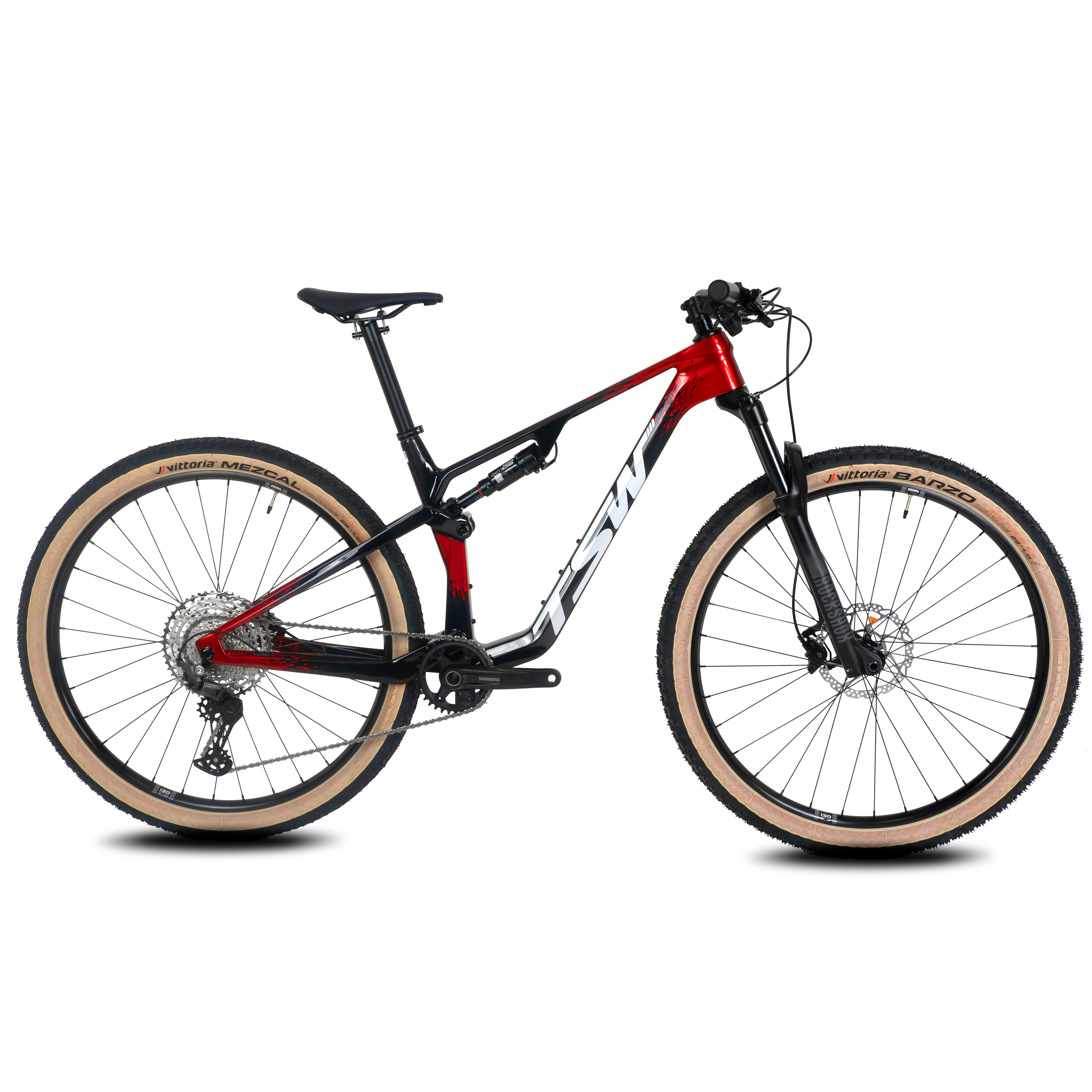 Bicicleta TSW Evo Quest Red Devil SR Start 2024 - Size M