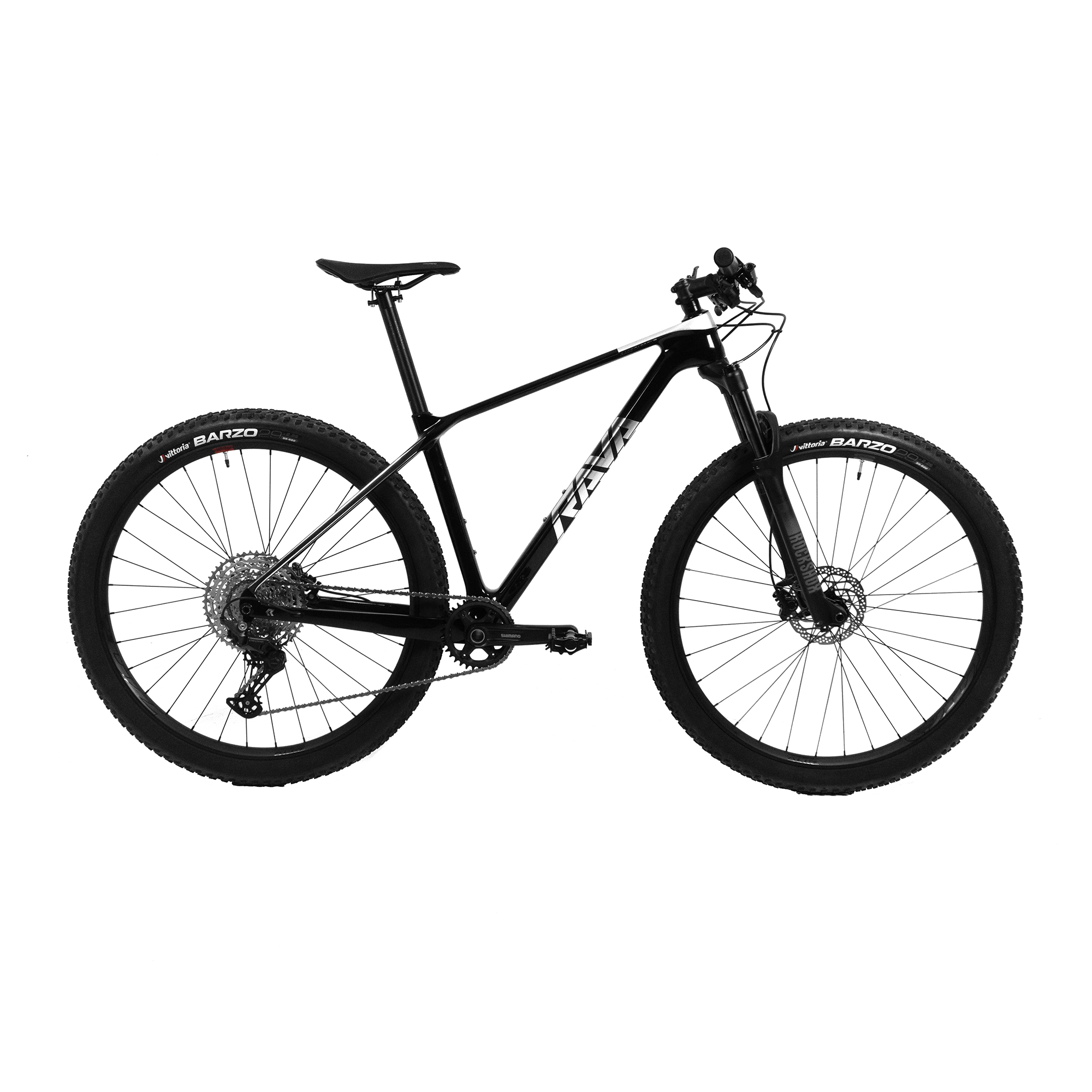 BICI RAVA RAGE II 12V DEORE BOOST - M - 18.1", Preto