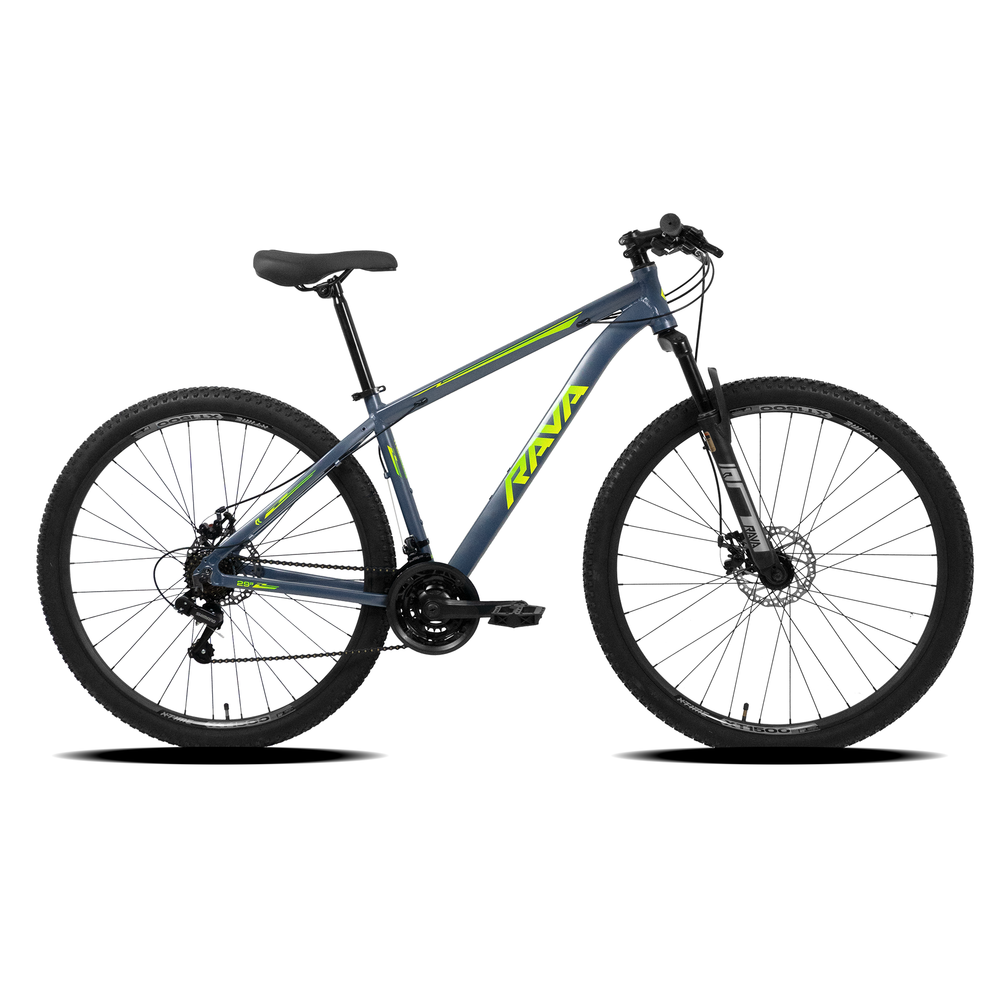 RAVA STARTER 21V | 2025 - Cinza Chumbo/Verde, M