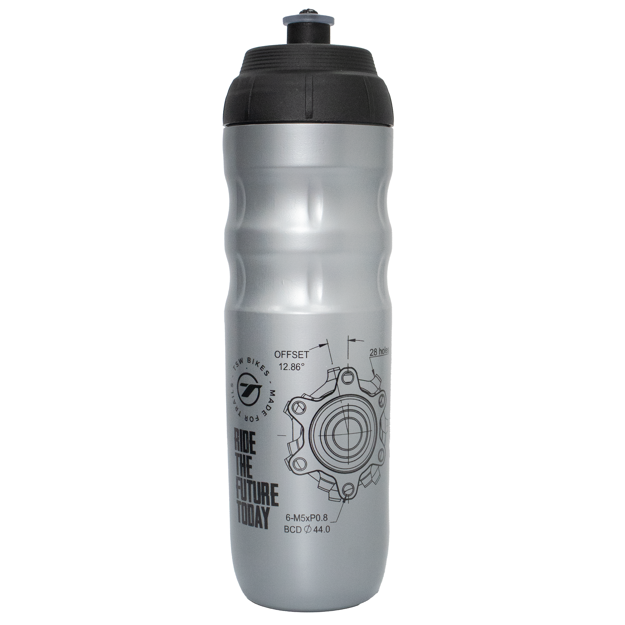CARAMANHOLA TERMÍCA NYLON MOD.02 550ml - Cinza