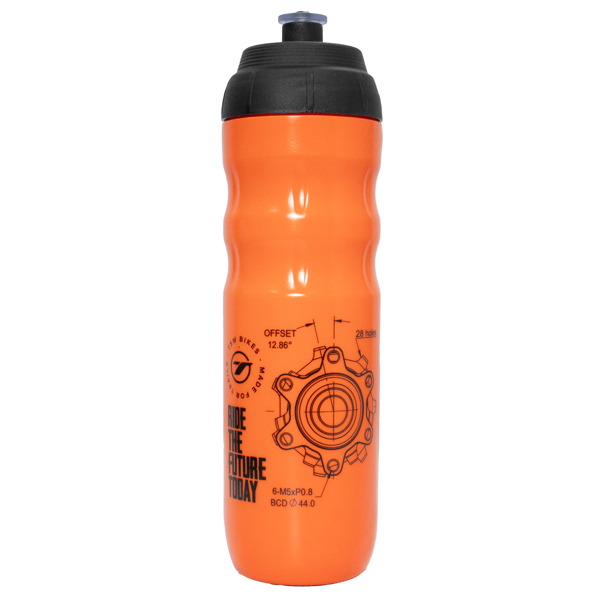 CARAMANHOLA TERMÍCA NYLON MOD.02 550ml - Laranja