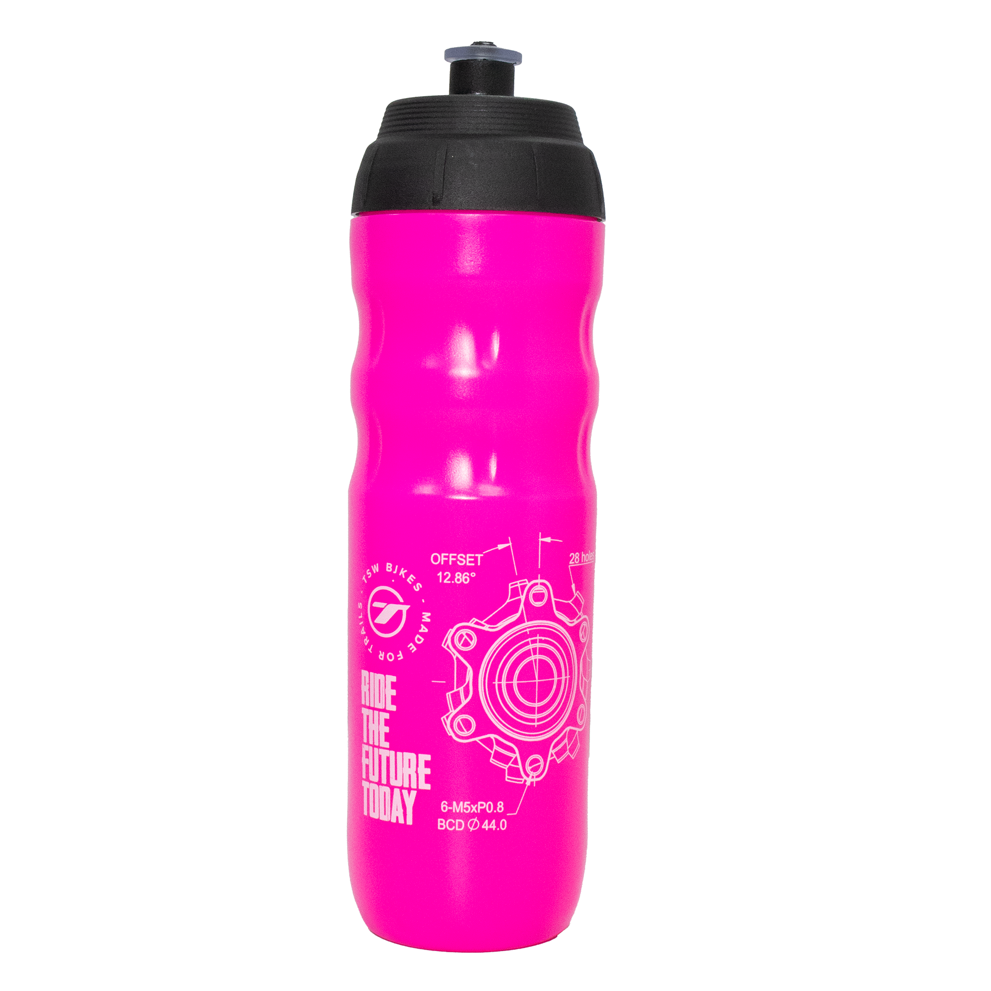 CARAMANHOLA TERMÍCA NYLON MOD.02 550ml - Rosa