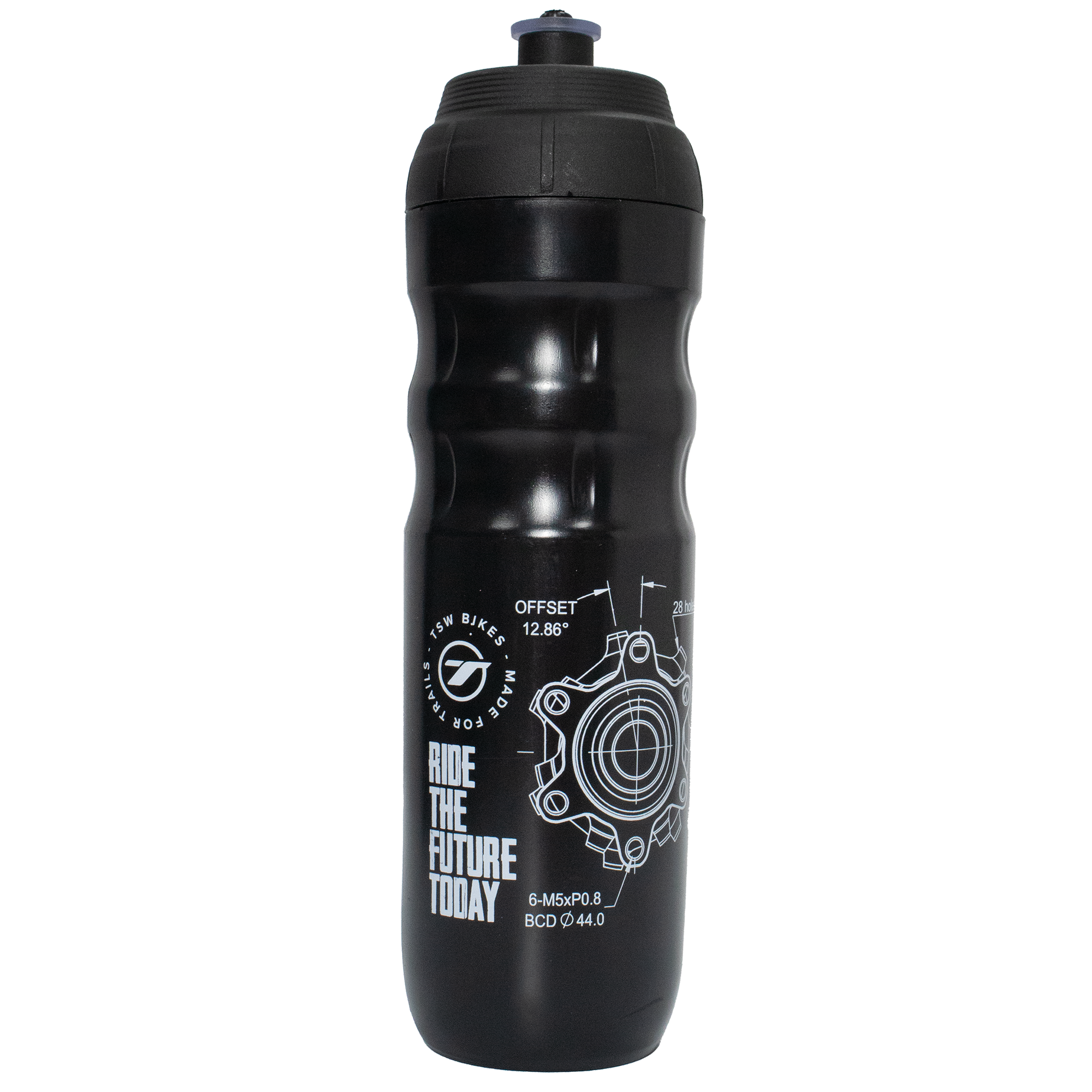 CARAMANHOLA TERMÍCA NYLON MOD.02 550ml - Preto