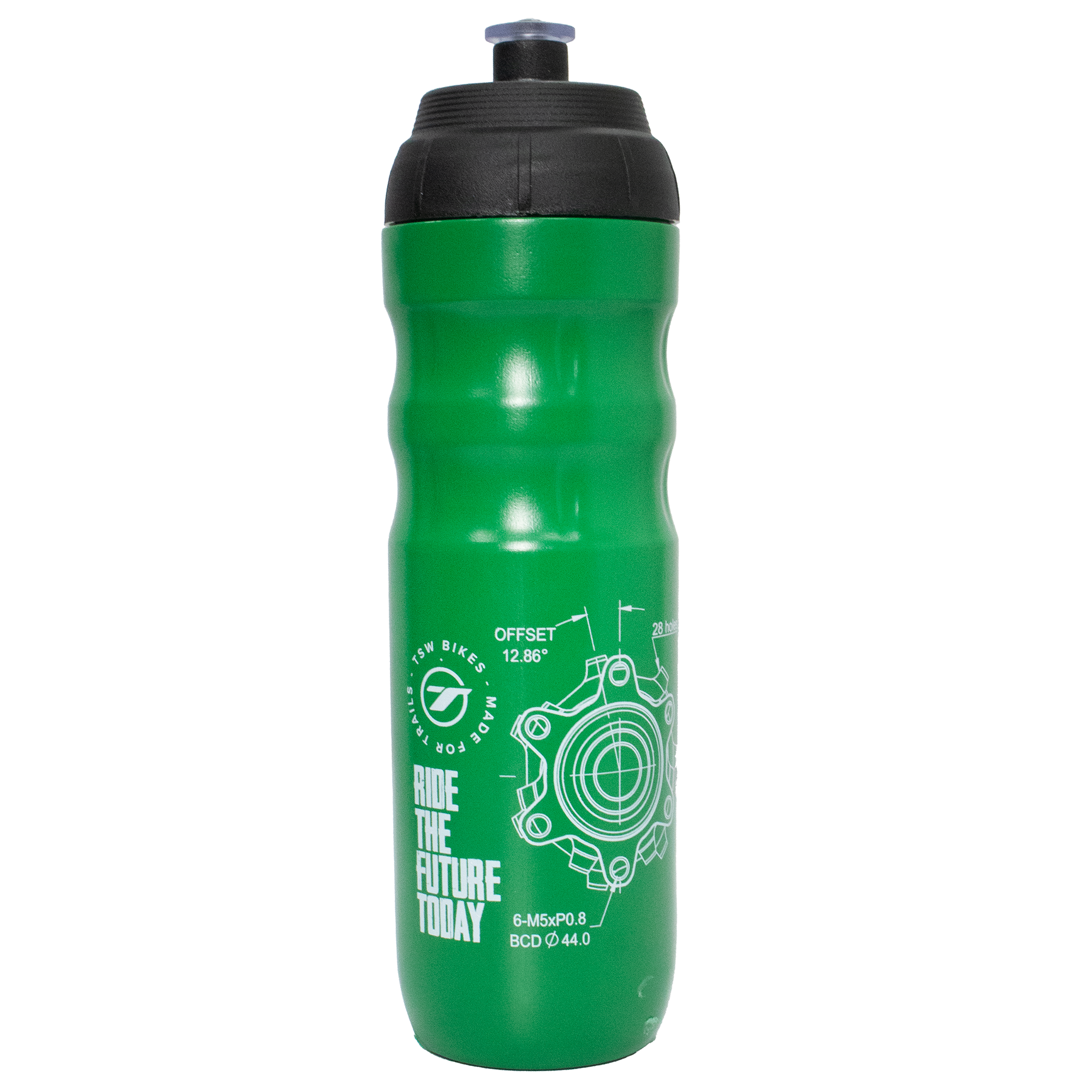 CARAMANHOLA TERMÍCA NYLON MOD.02 550ml - Verde