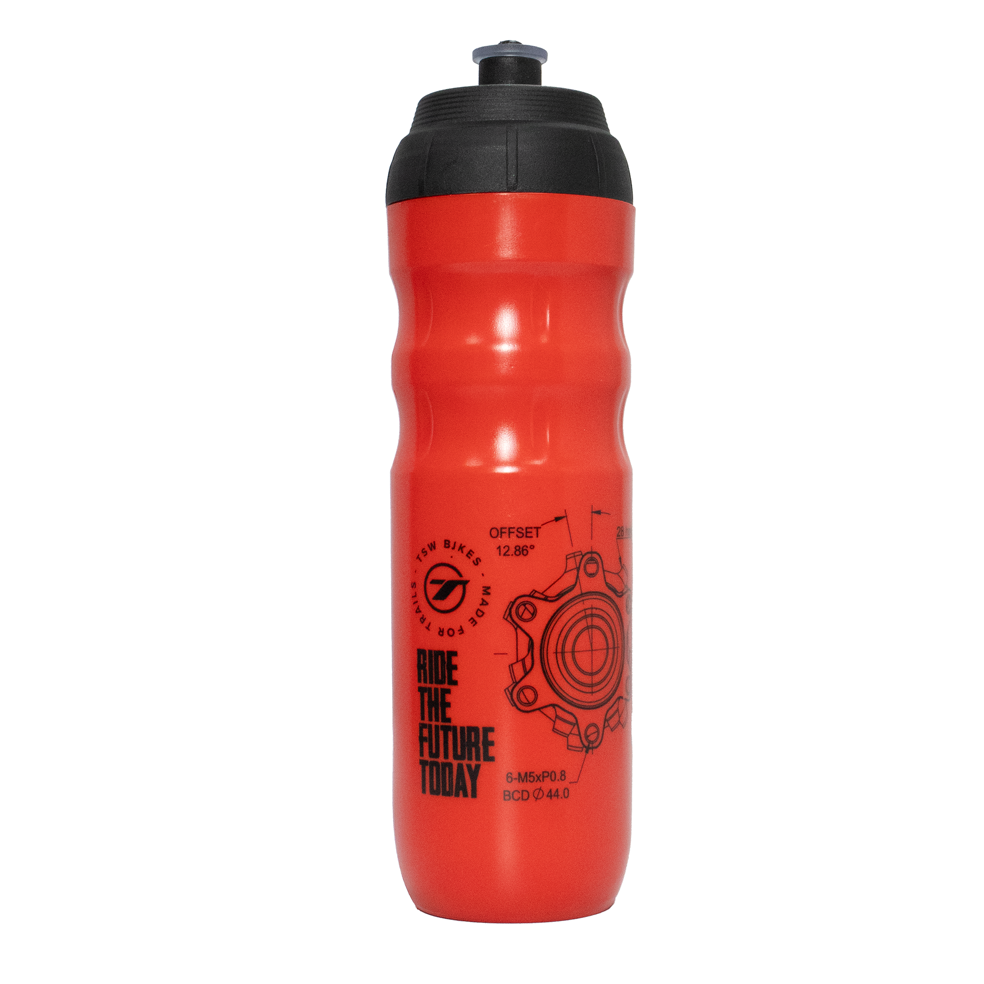 CARAMANHOLA TERMÍCA NYLON MOD.02 550ml - Vermelho