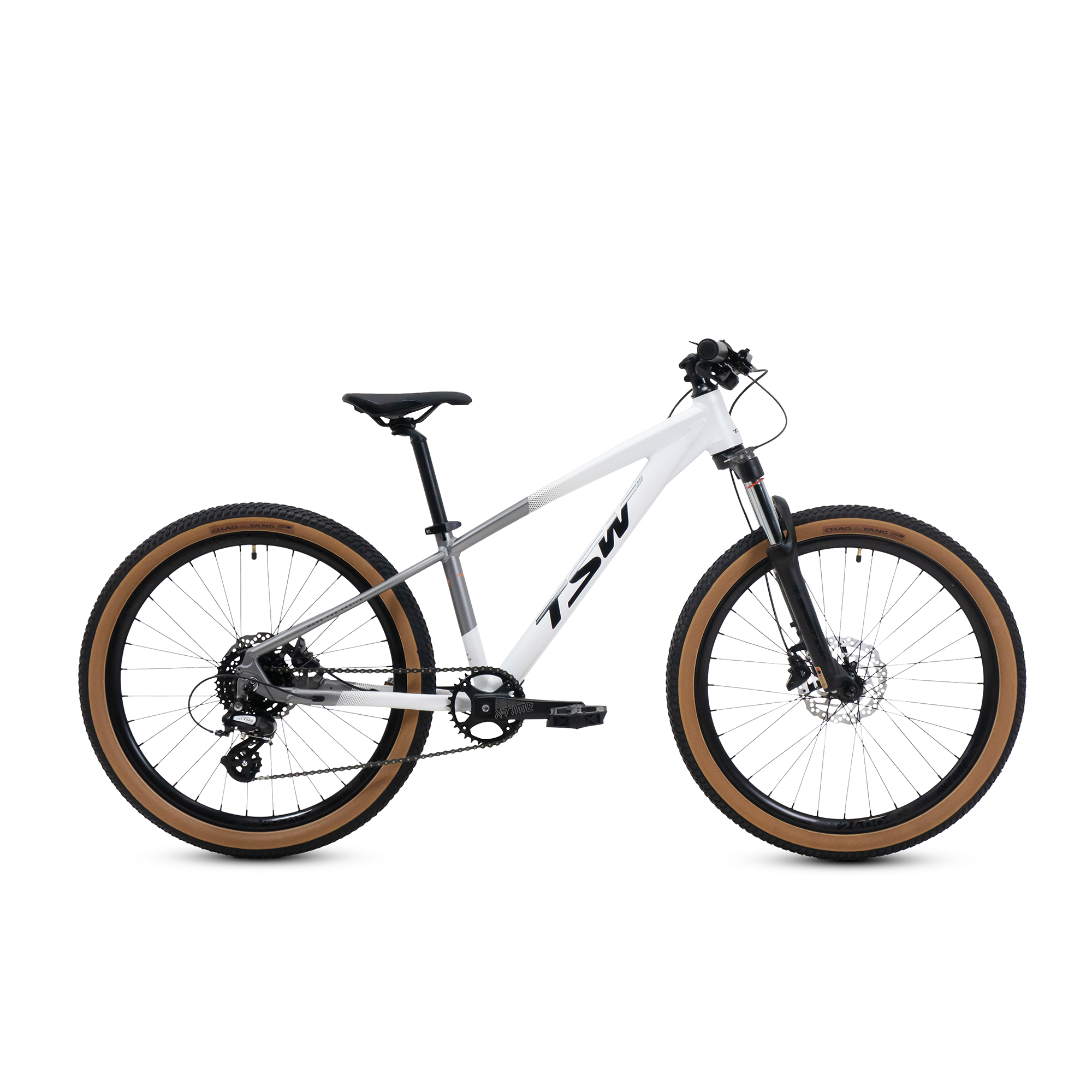 HUNCH 24" 8v Altus - Branco/Preto