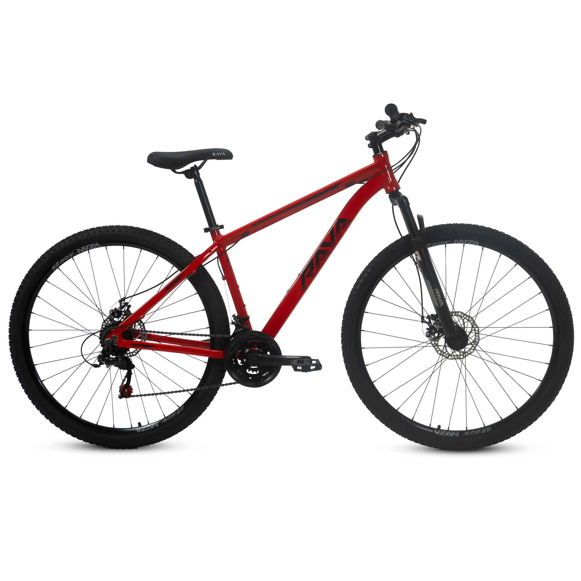 COMBO RAVA GO - Vermelho, 19"