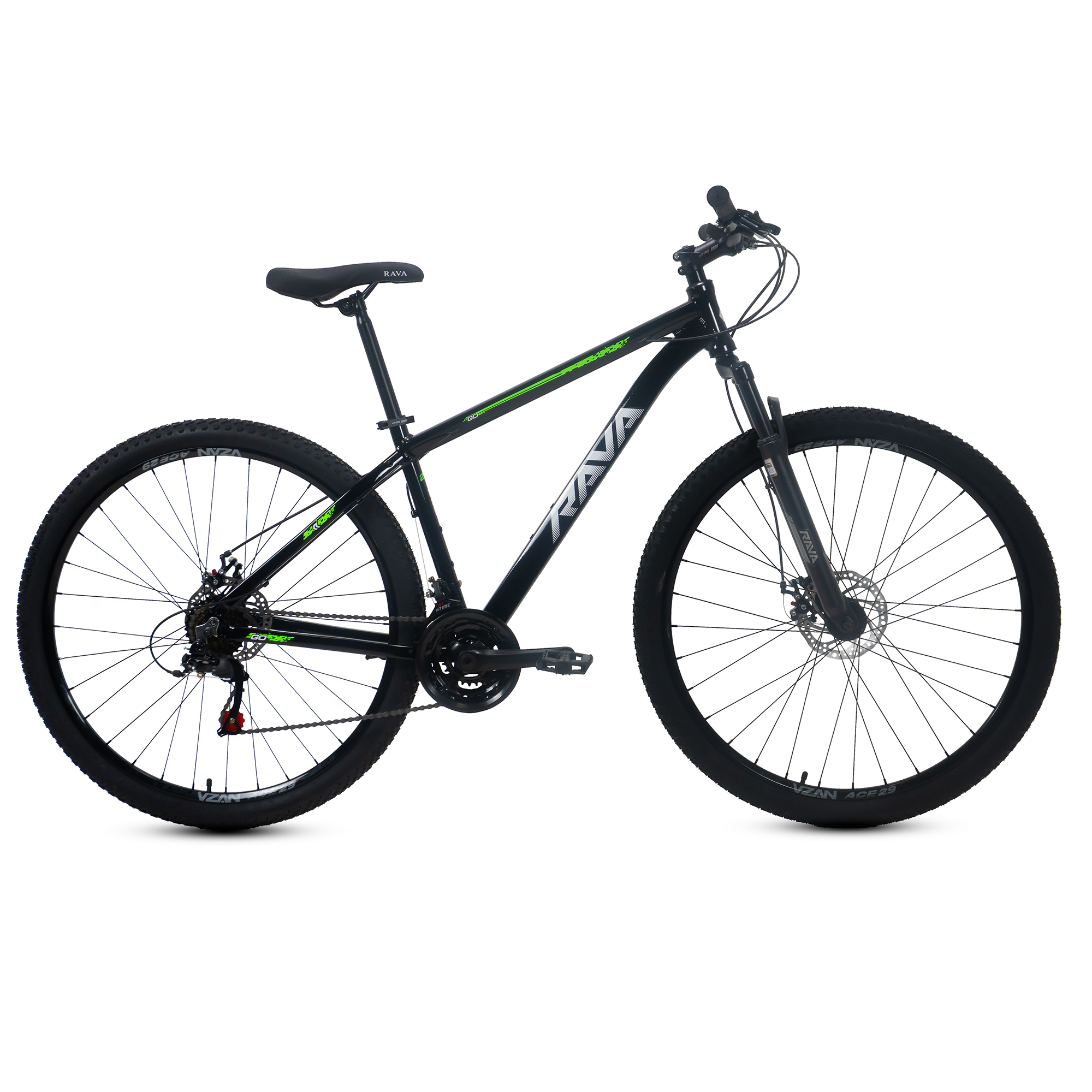 COMBO RAVA GO - Preto, 19"