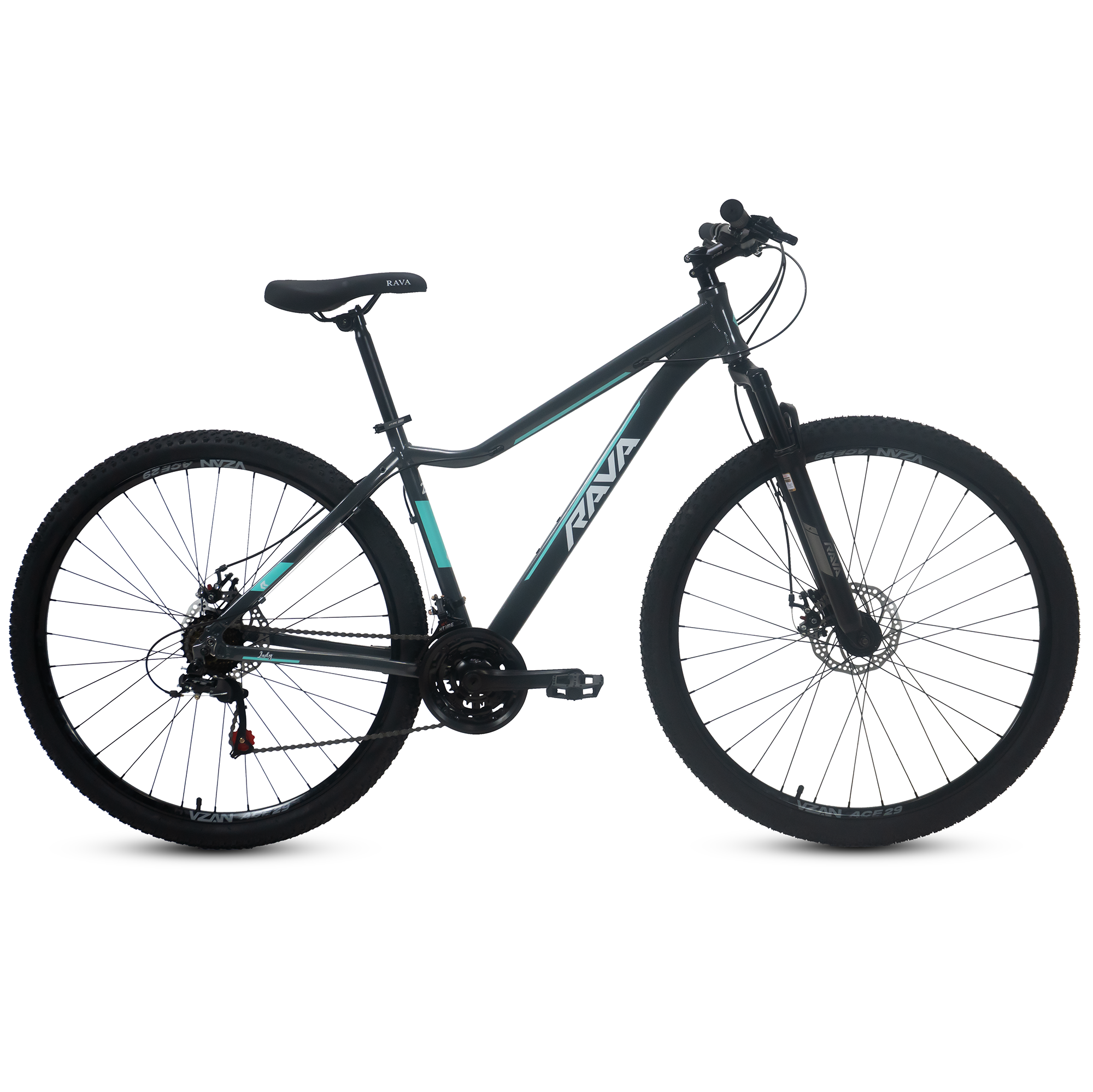 COMBO RAVA LADY - Cinza, 15.5"