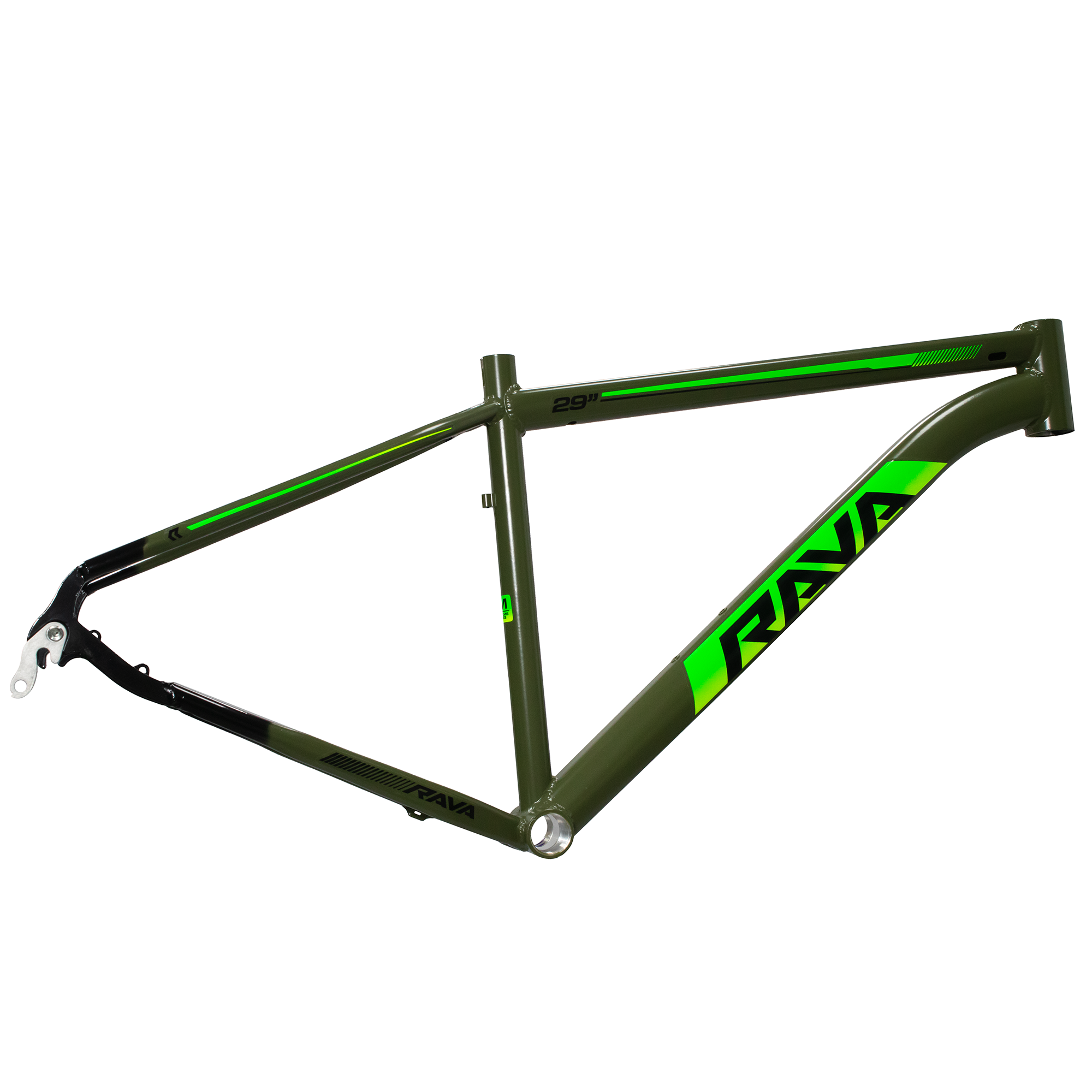 QUADRO RAVA GO 29" - Verde Militar, S