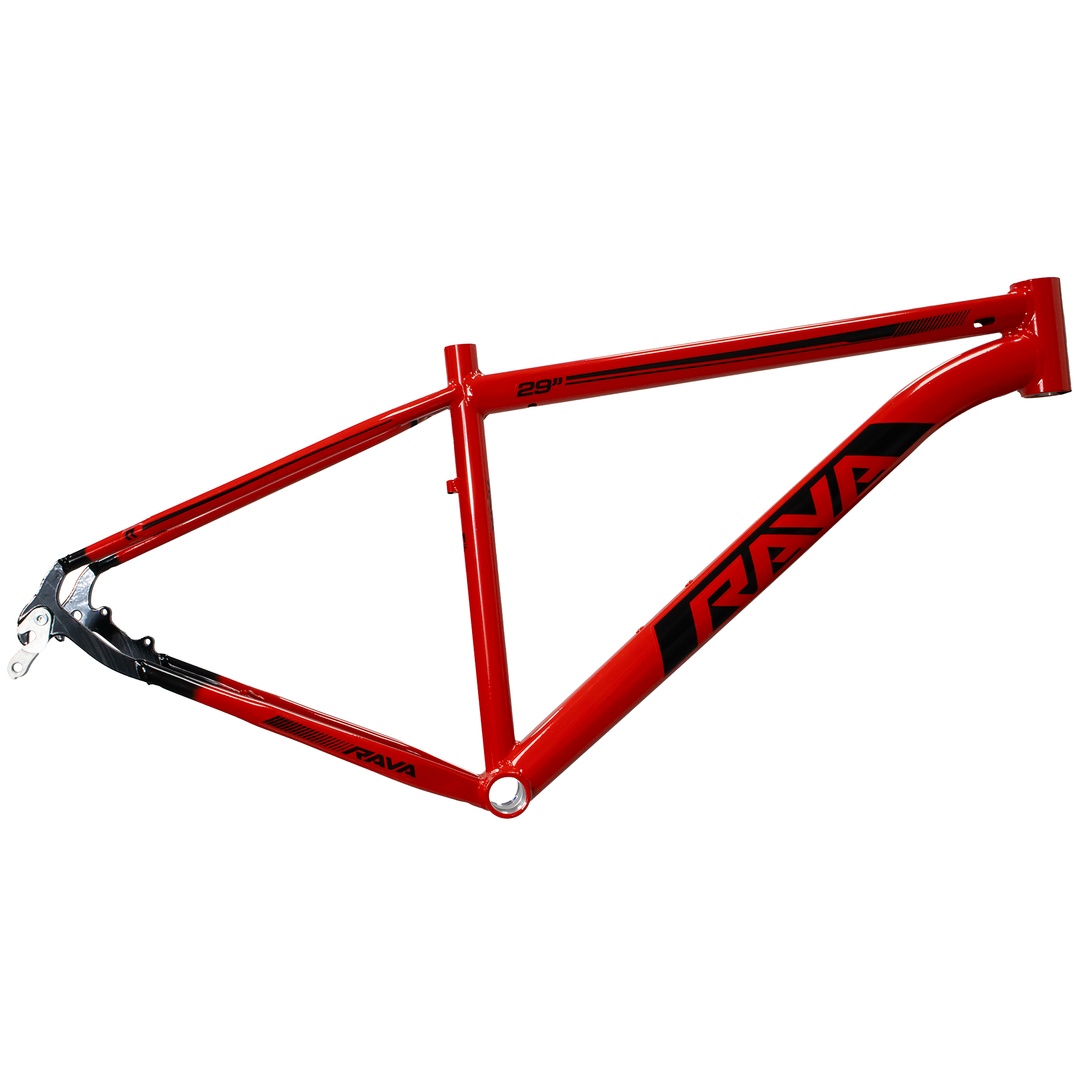 QUADRO RAVA GO 29" - Vermelho, S