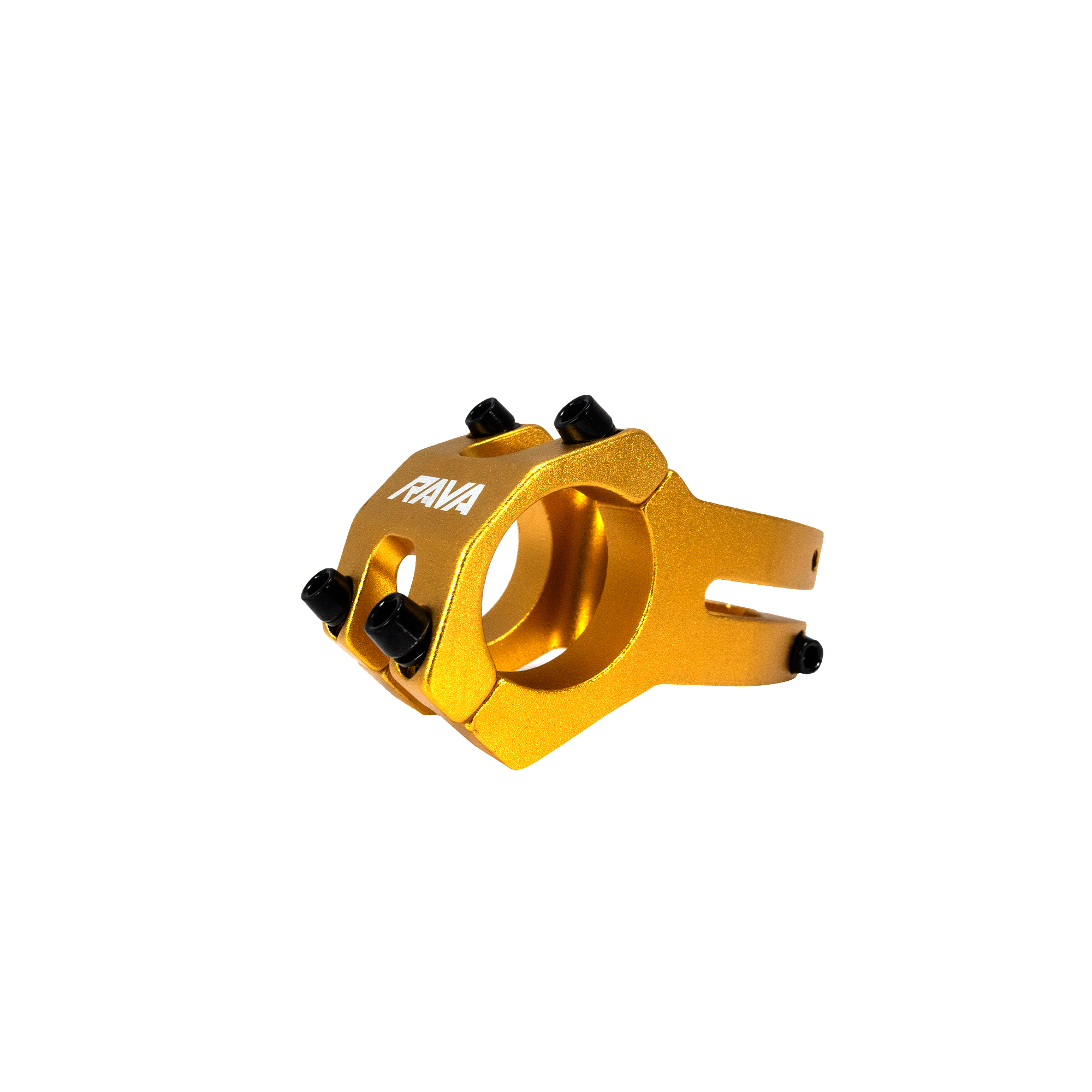 SUPORTE DE GUIDÃO FREESTYLE 45MM - amarelo ouro